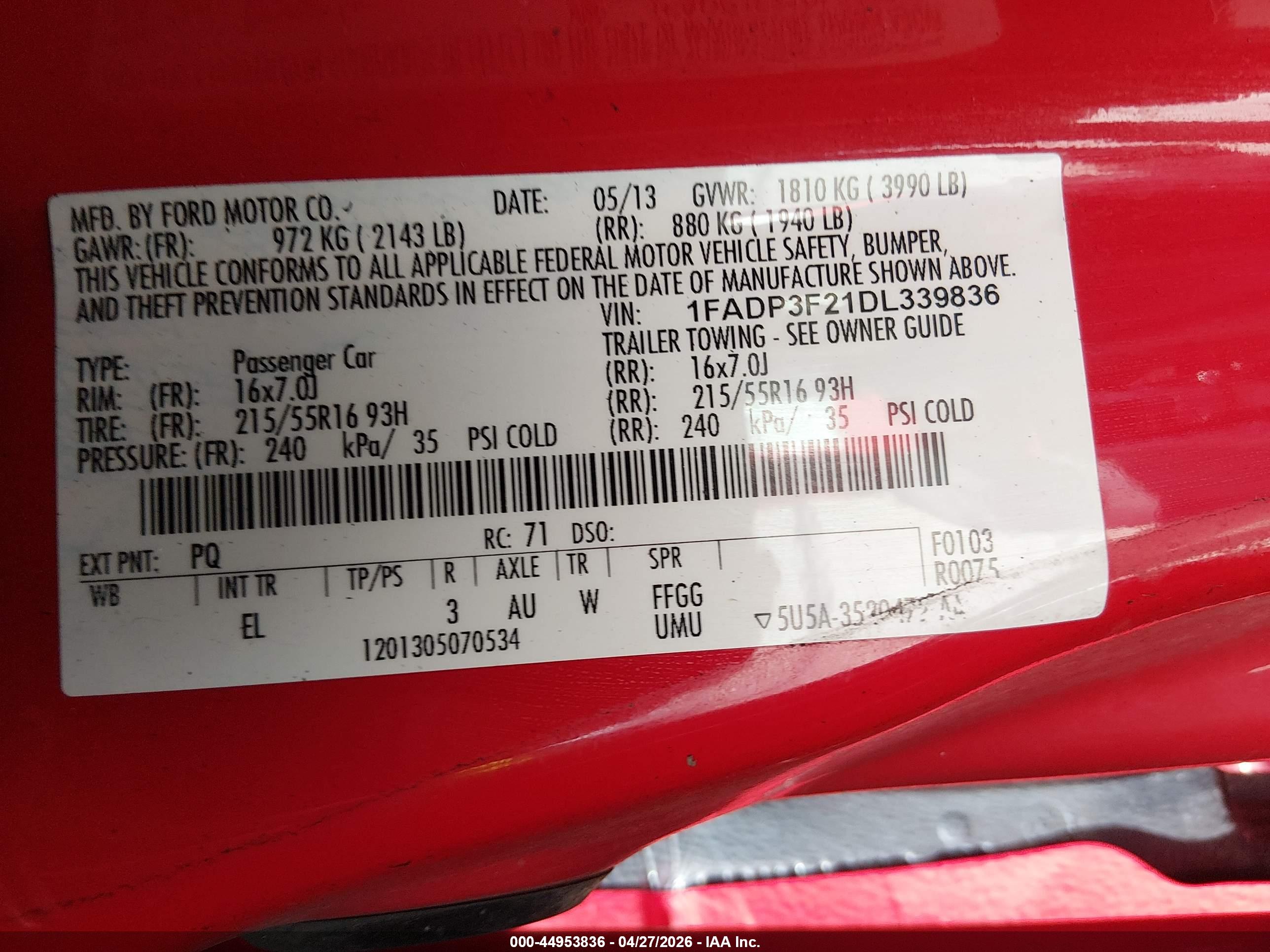 FORD FOCUS image 9