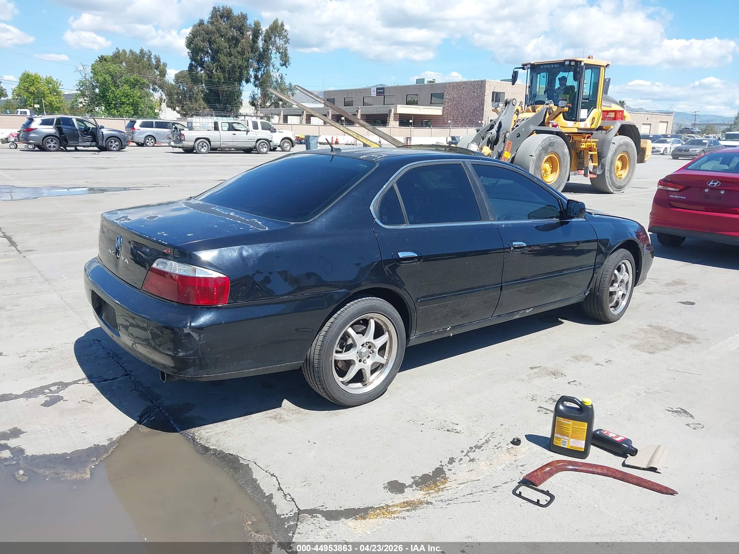 ACURA TL image 4