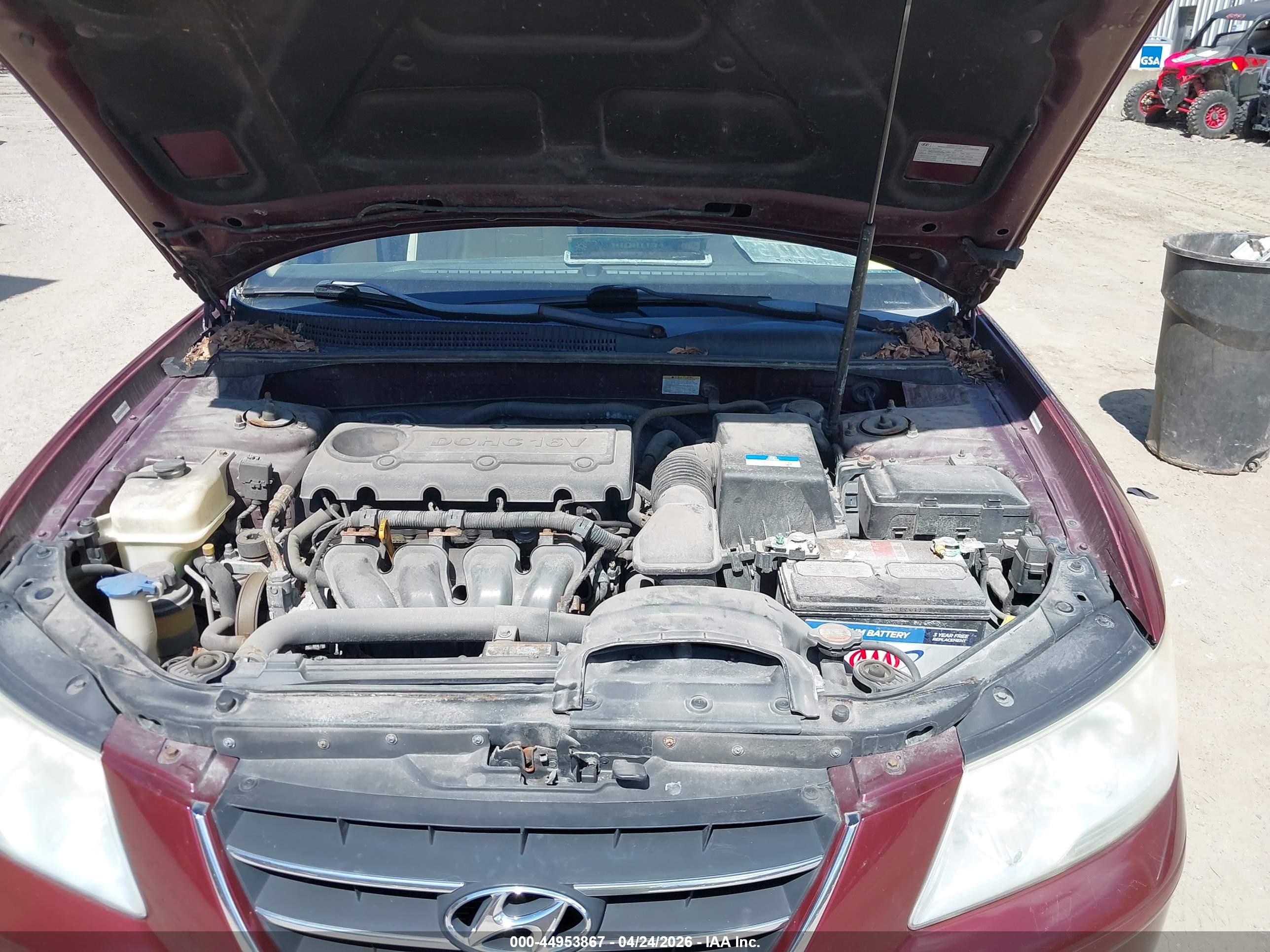 HYUNDAI SONATA image 10