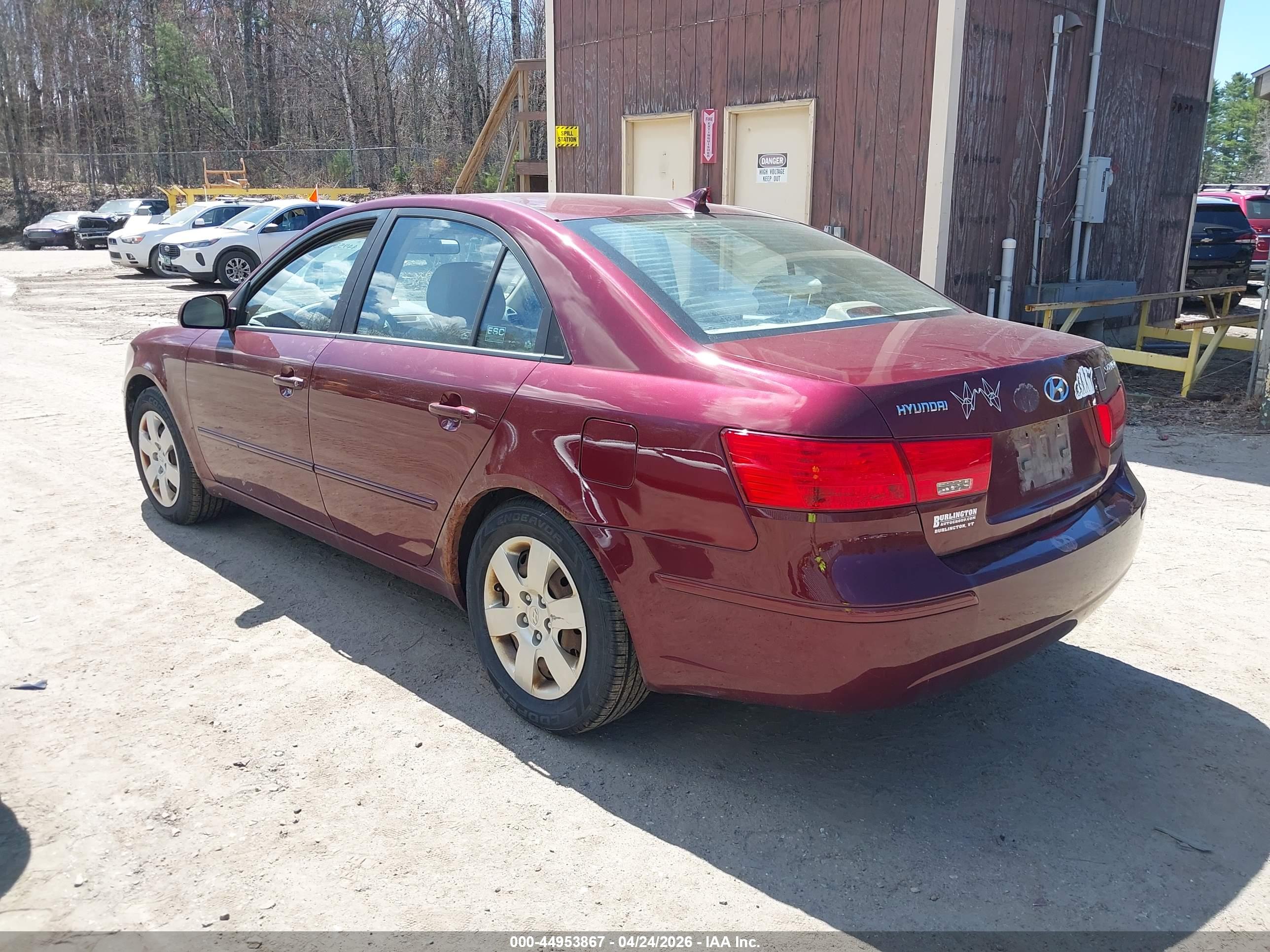 HYUNDAI SONATA image 3