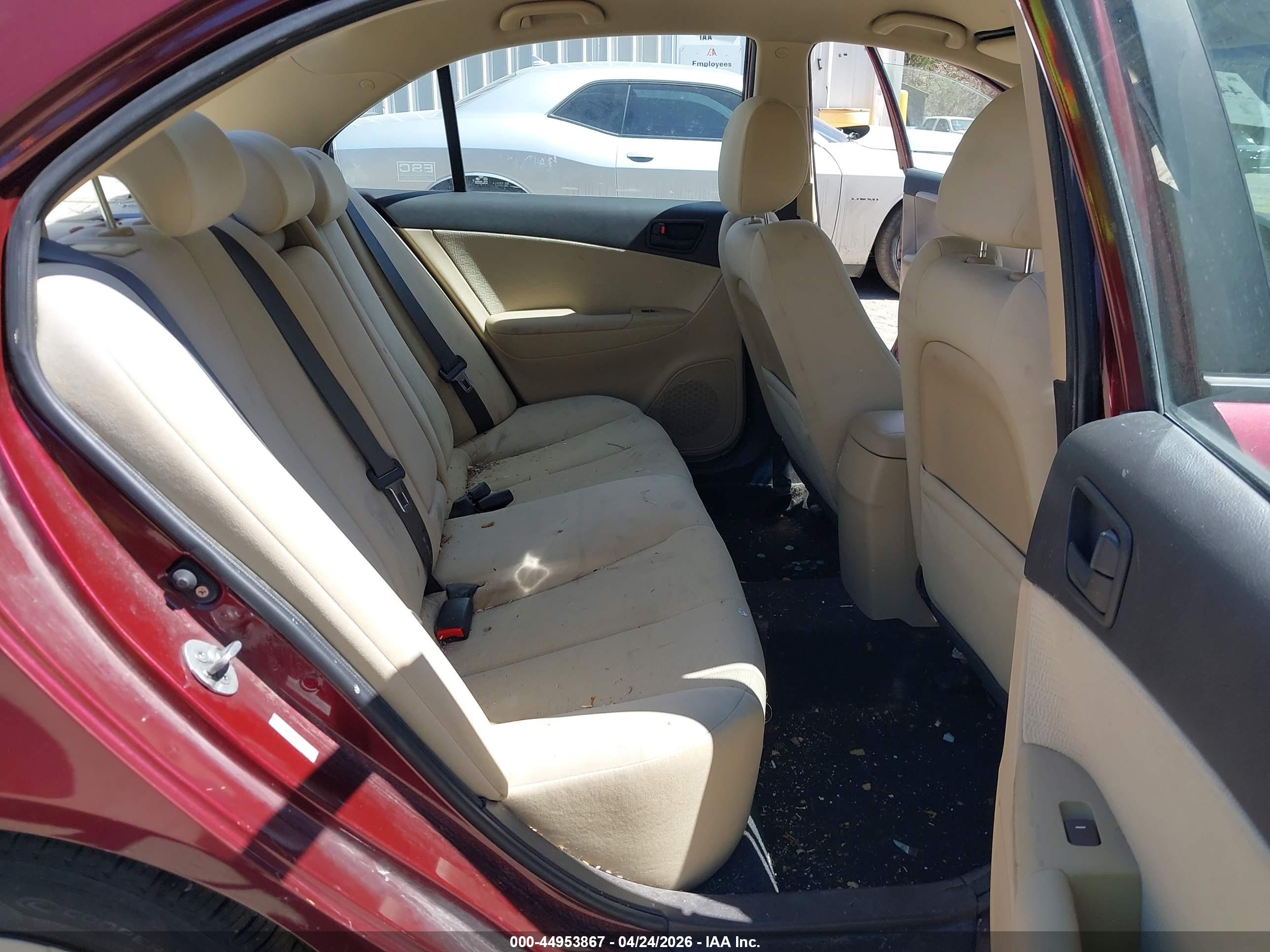 HYUNDAI SONATA image 8