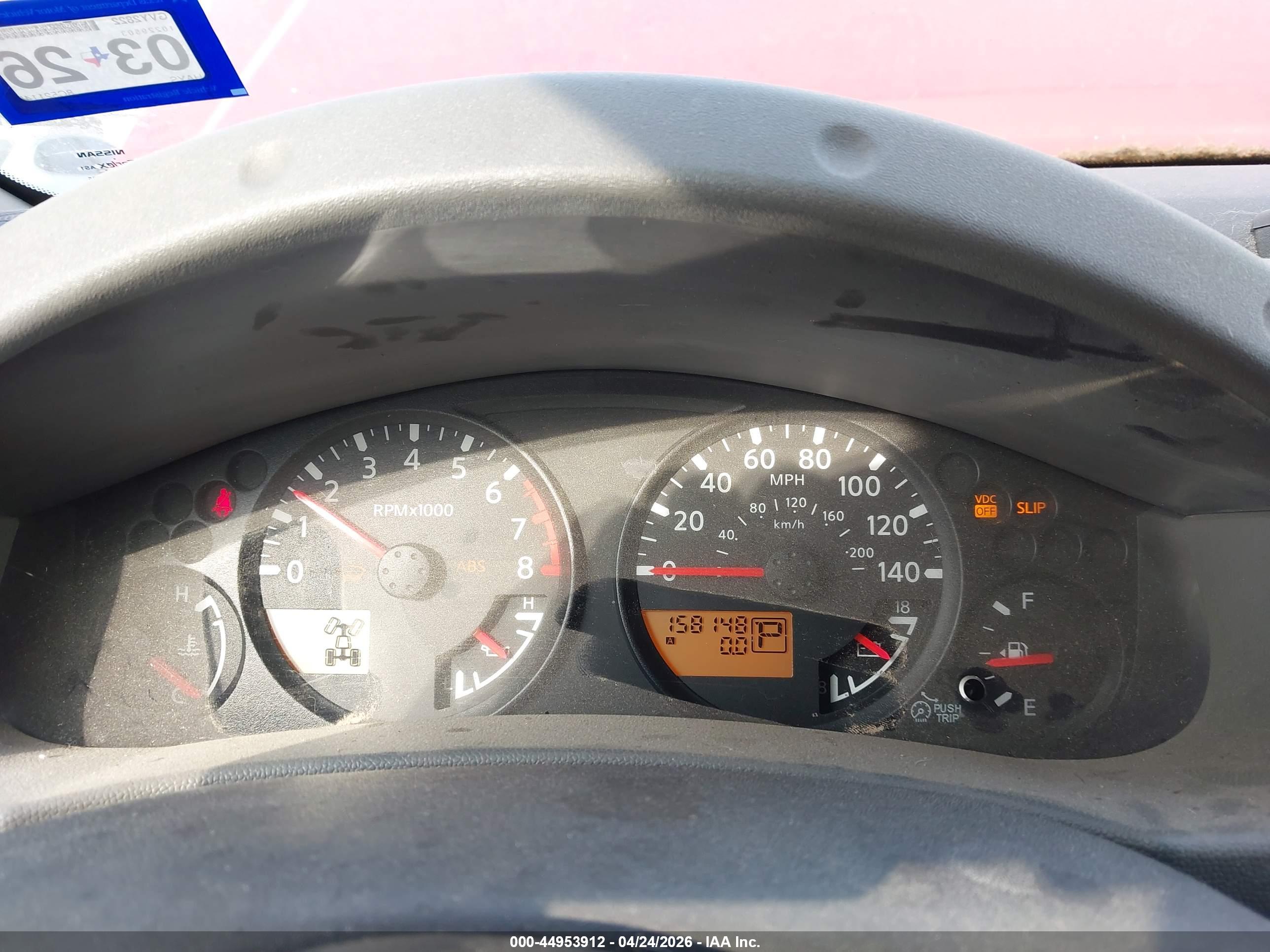 NISSAN XTERRA image 7