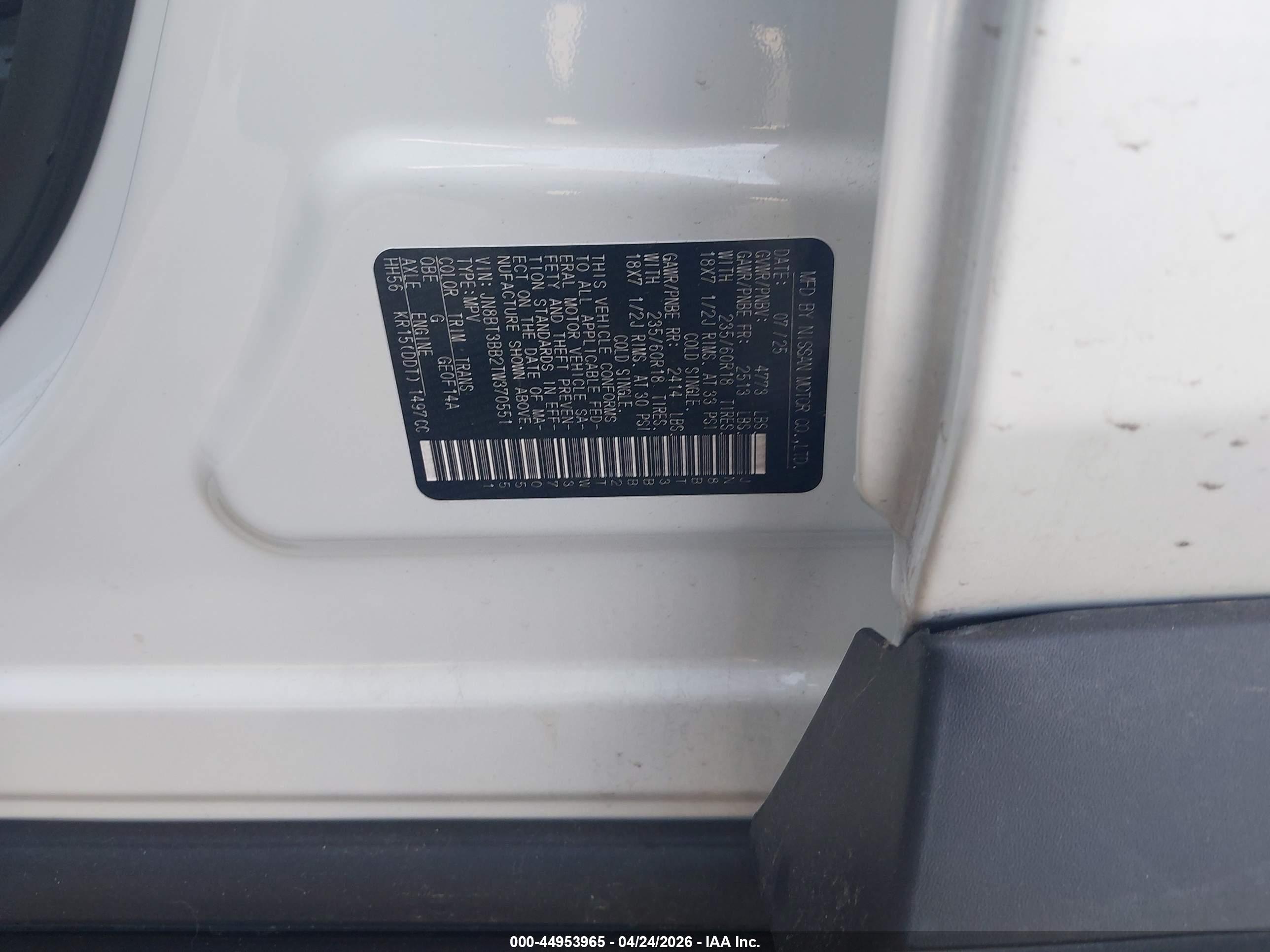 NISSAN ROGUE image 9