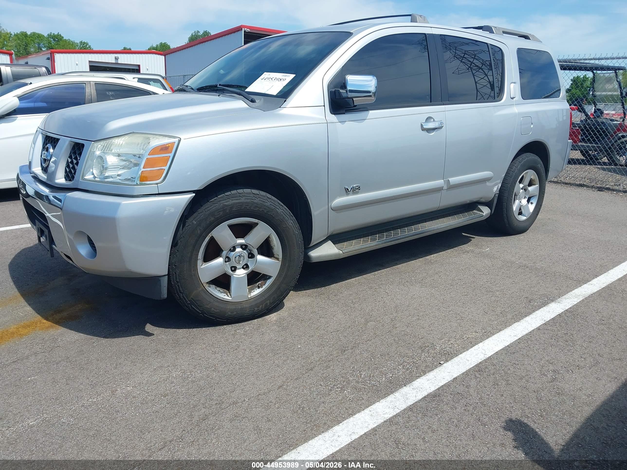 NISSAN ARMADA image 2