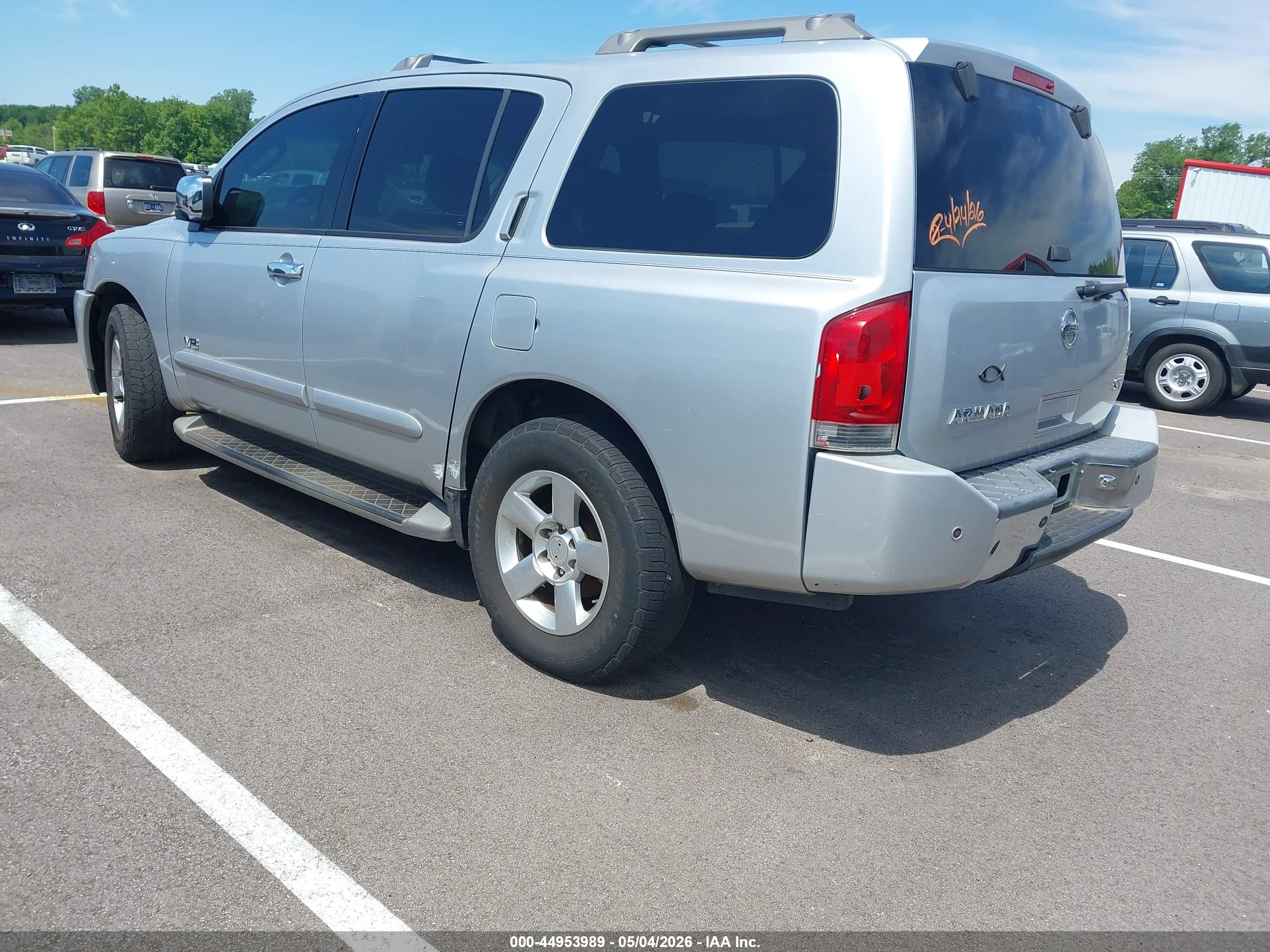 NISSAN ARMADA image 3