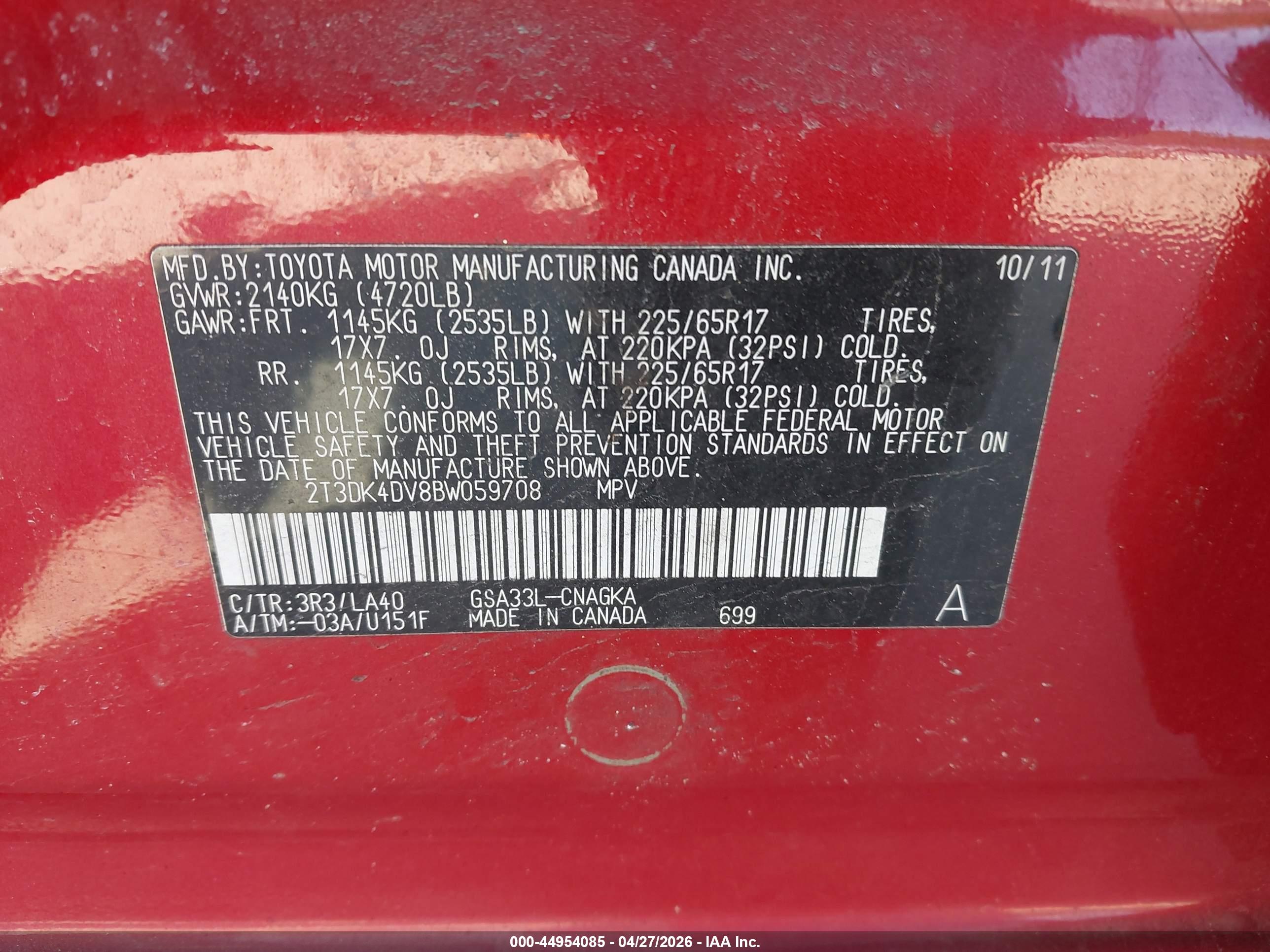 TOYOTA RAV4 image 9