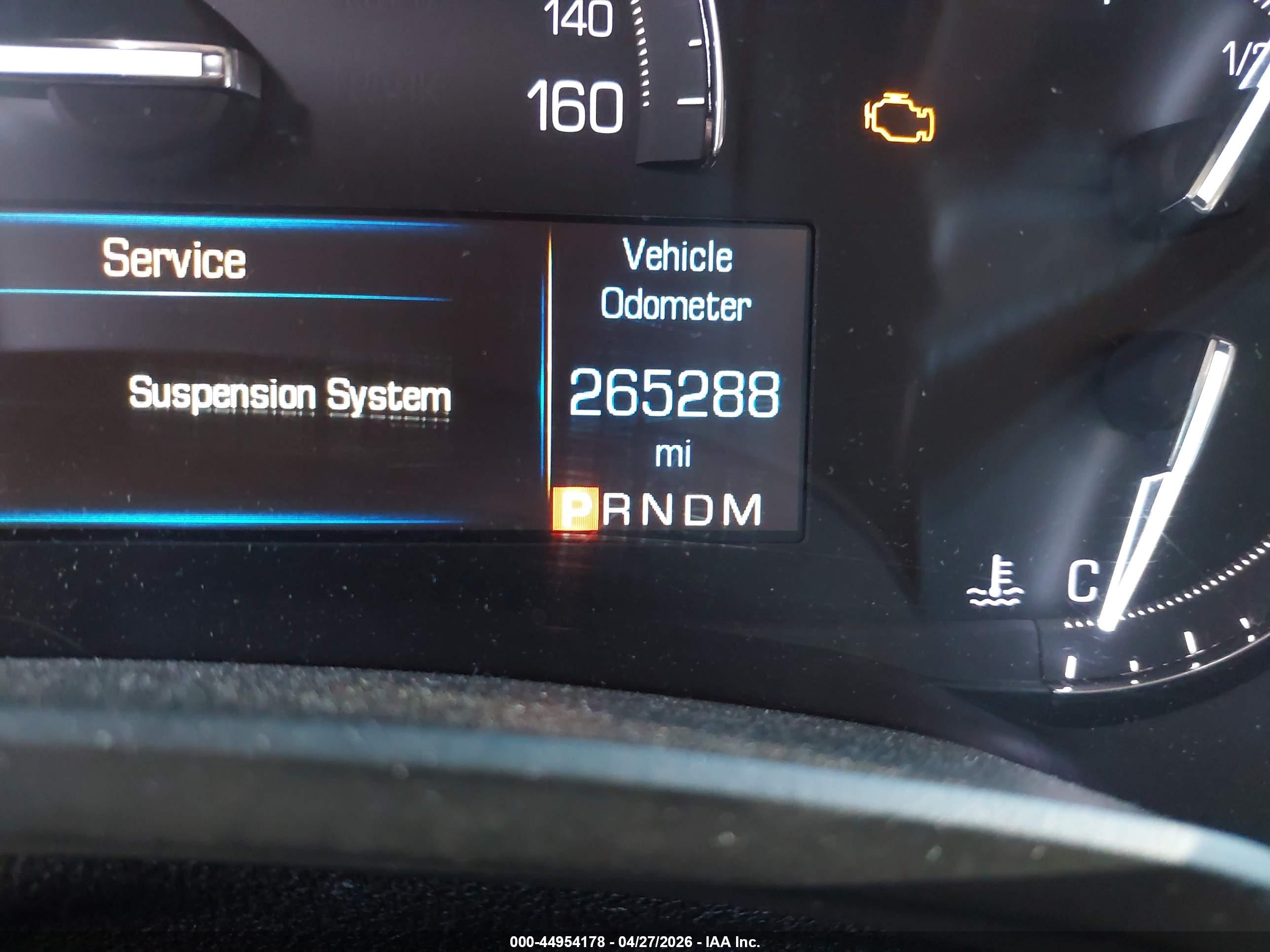 CADILLAC XTS image 7
