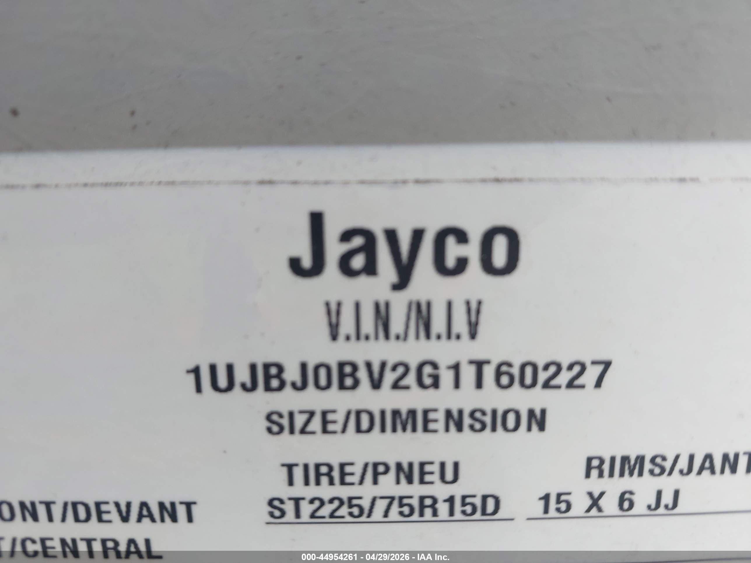 JAYCO JAY image 9