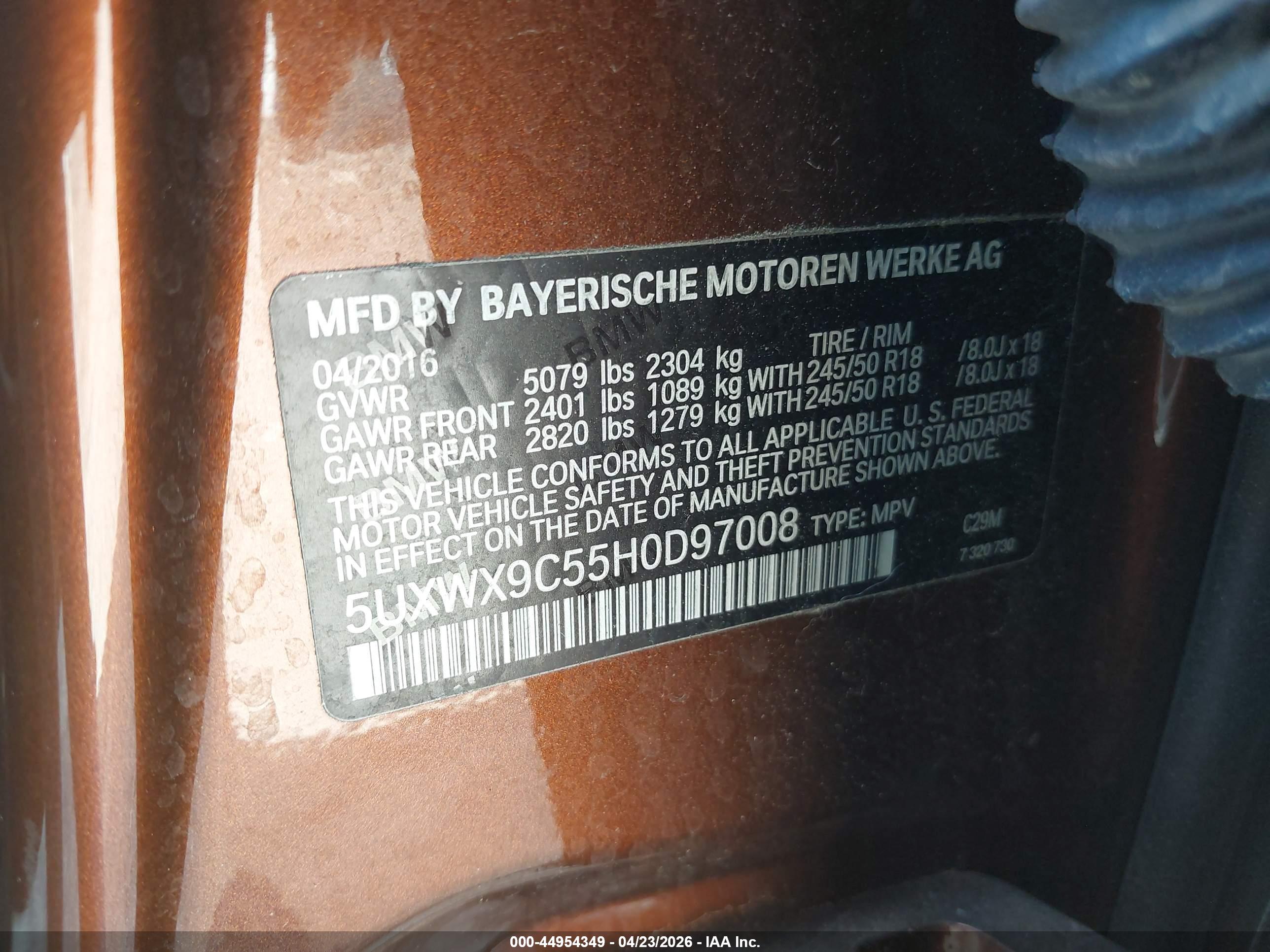 BMW X3 image 9