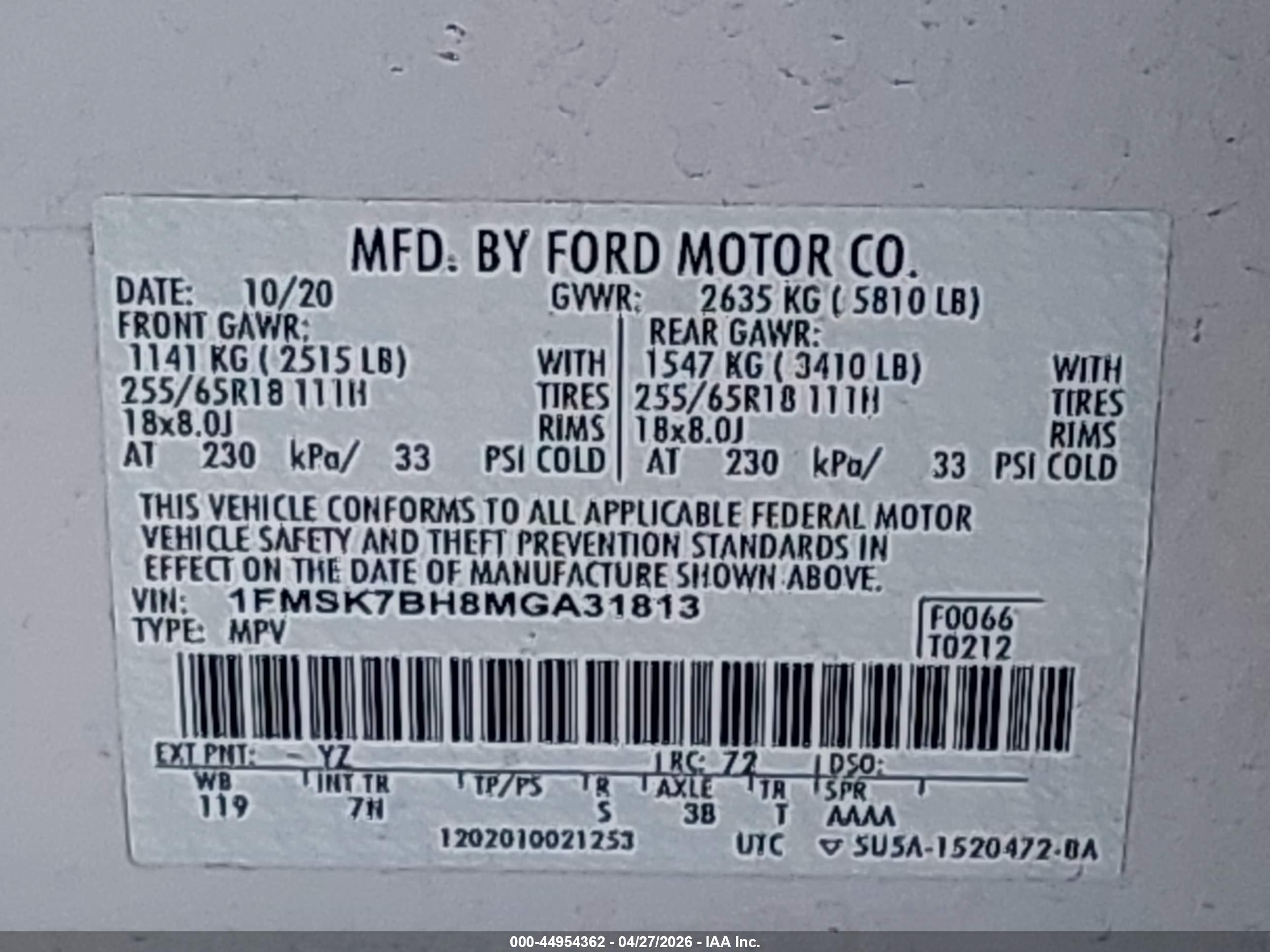 FORD EXPLORER image 9