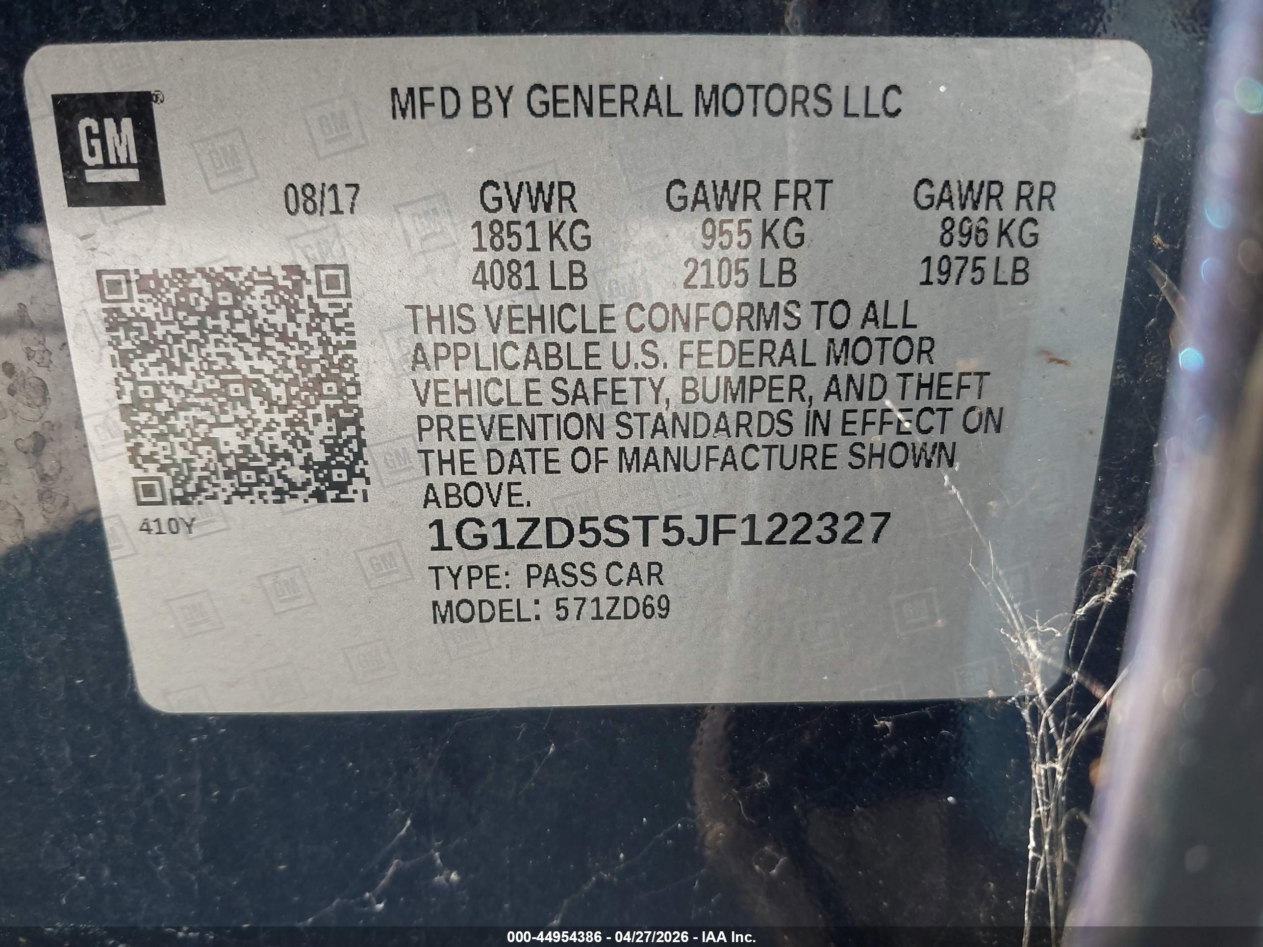 CHEVROLET MALIBU image 9