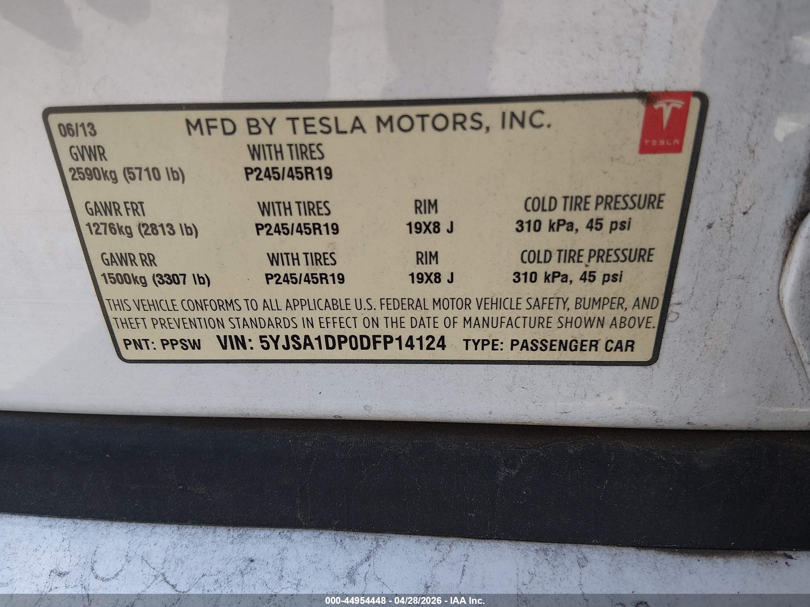 TESLA MODEL image 9