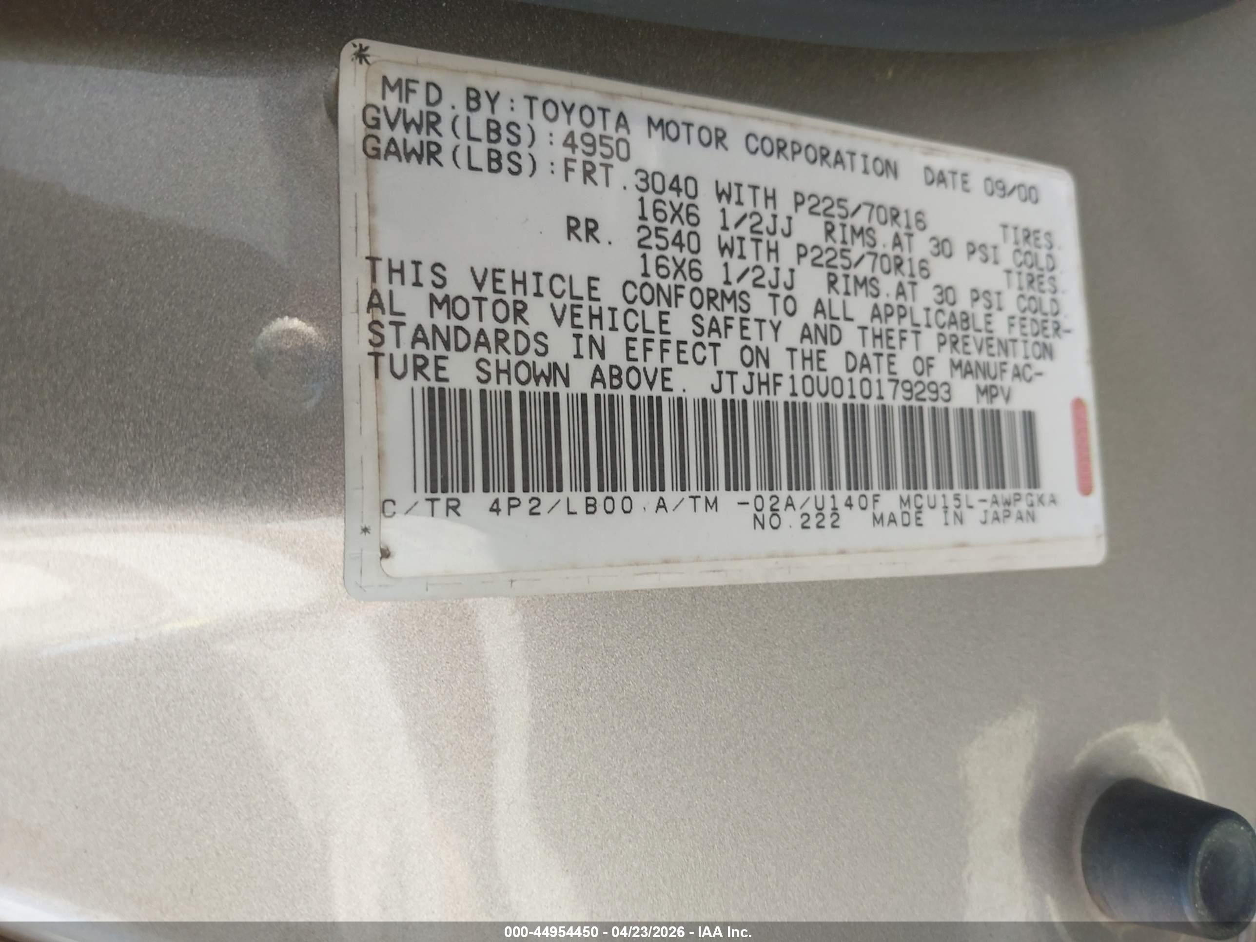 LEXUS RX image 9