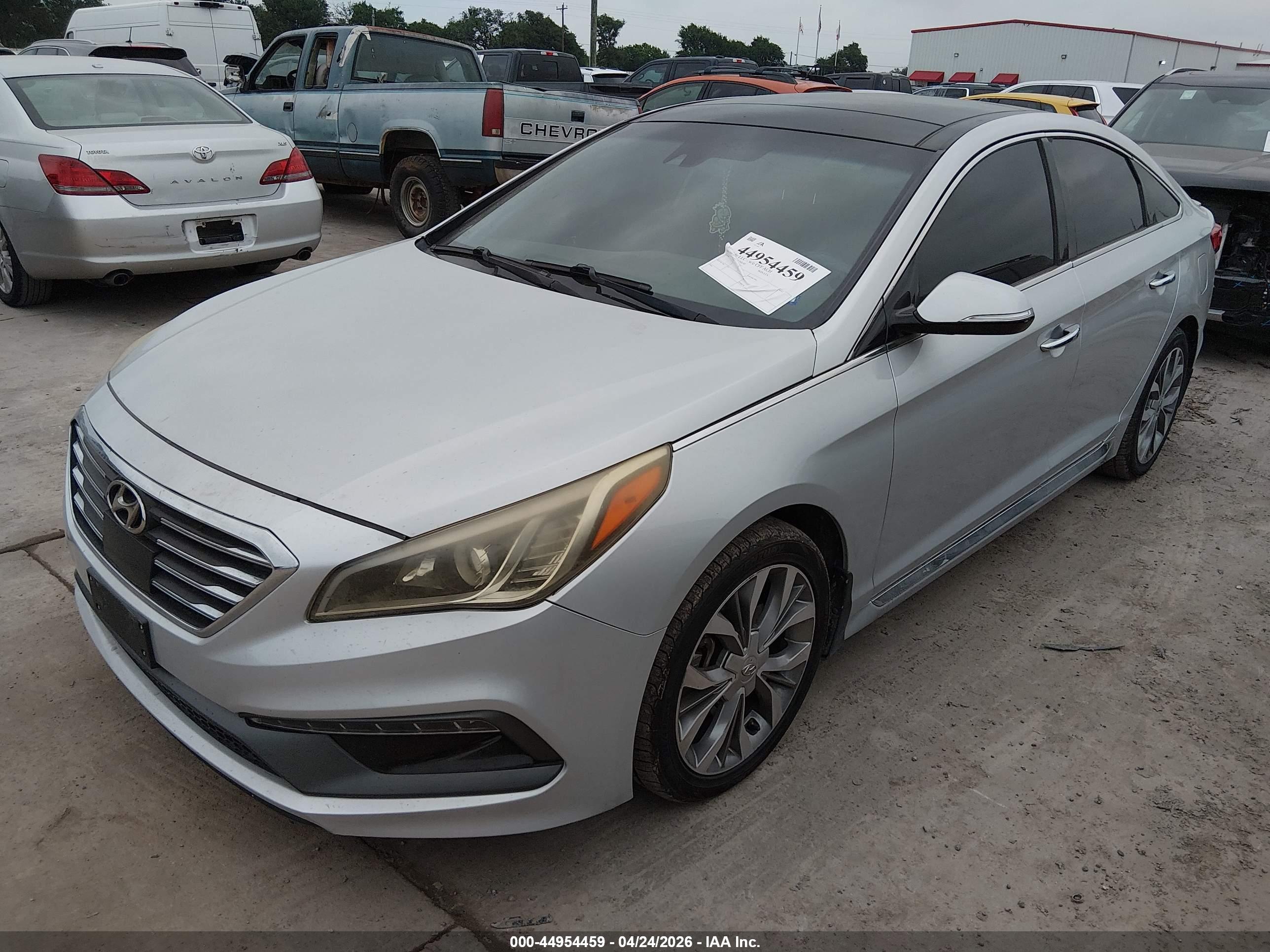 HYUNDAI SONATA image 2