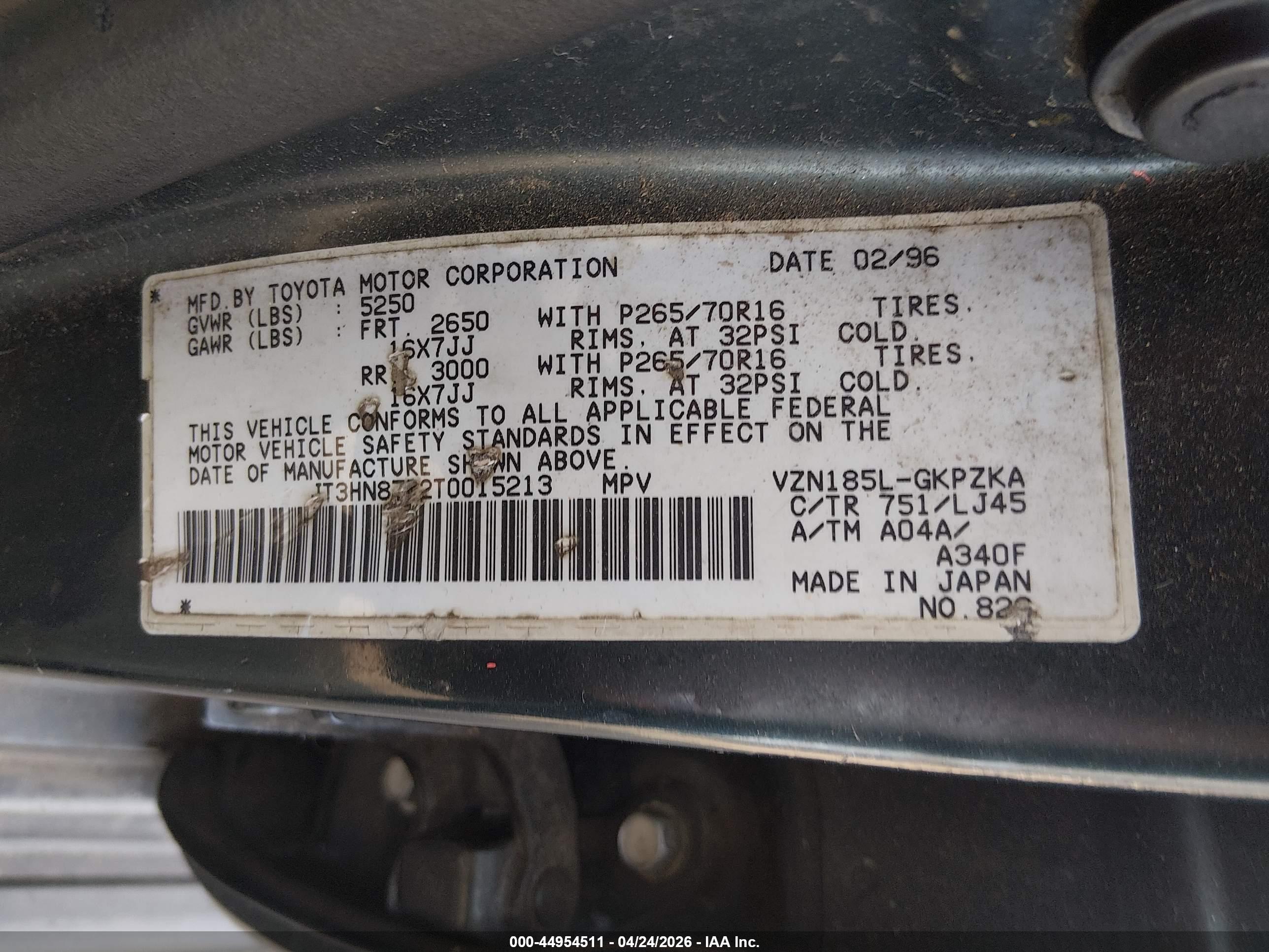 TOYOTA 4RUNNER image 9