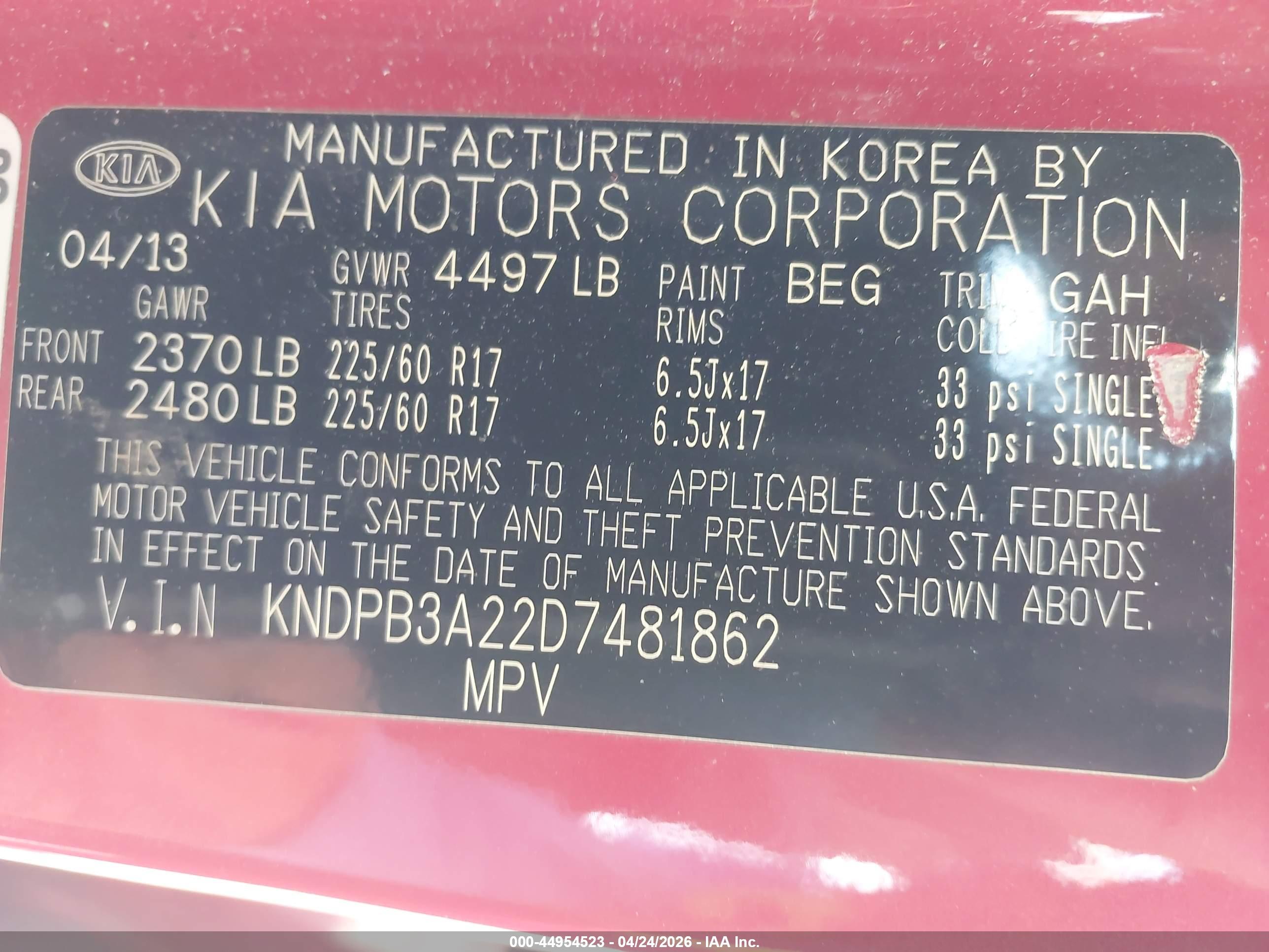 KIA SPORTAGE image 9
