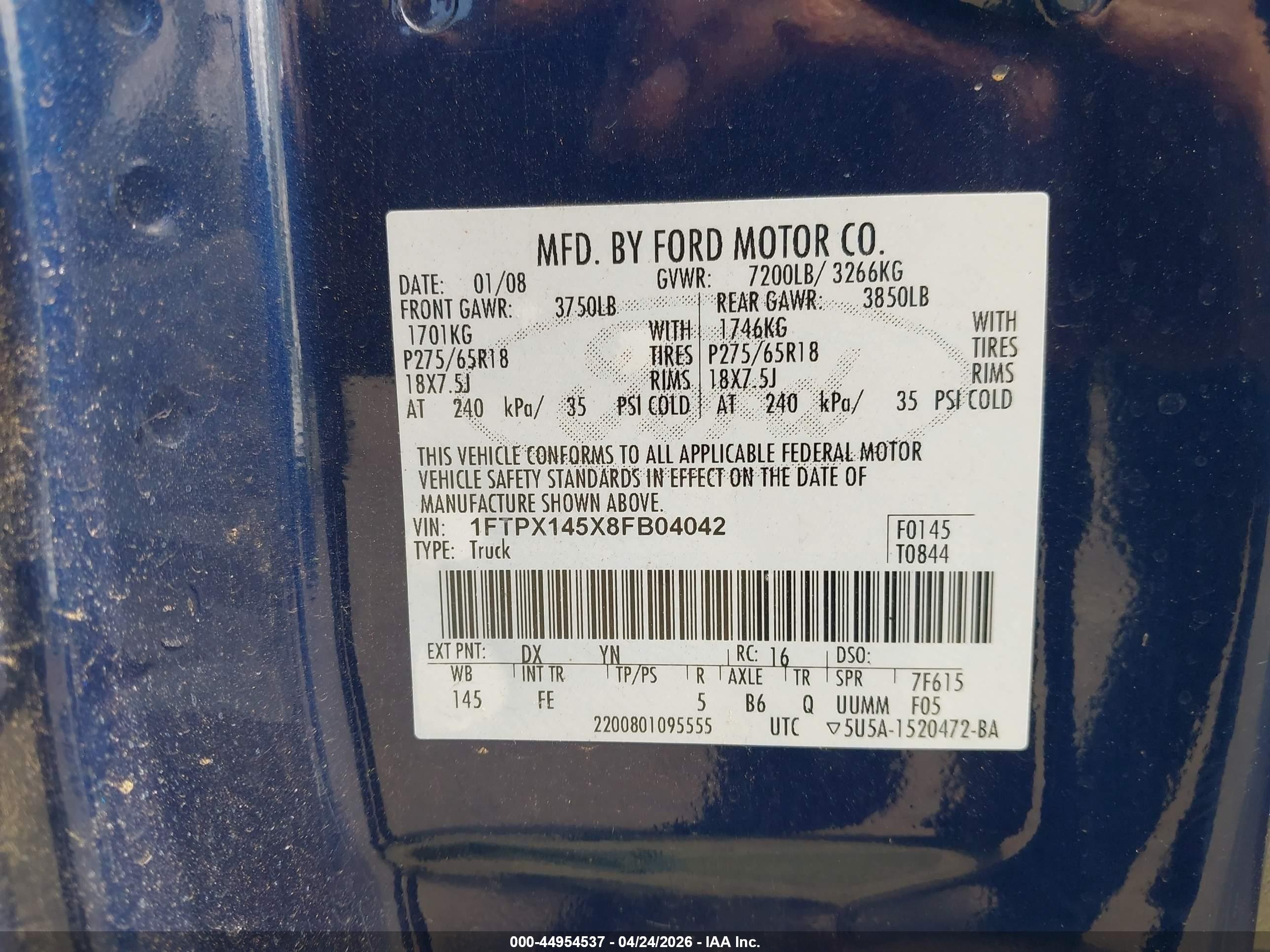 FORD F-150 image 9