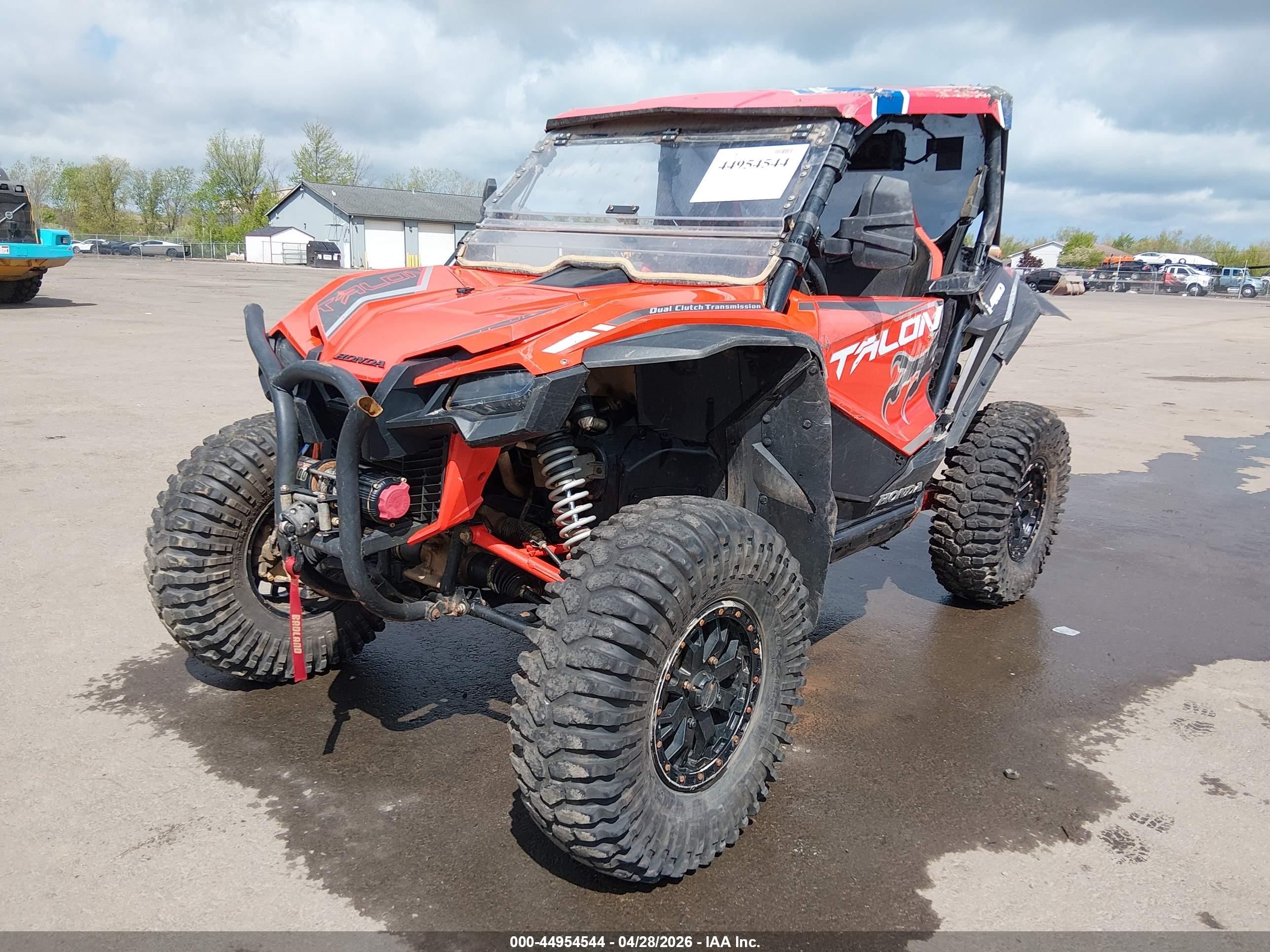 HONDA SXS1000 image 2