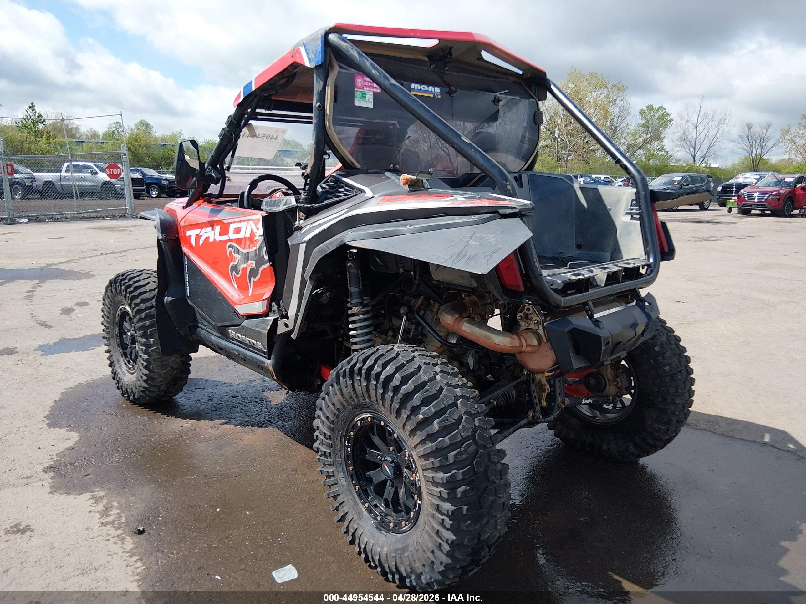 HONDA SXS1000 image 3