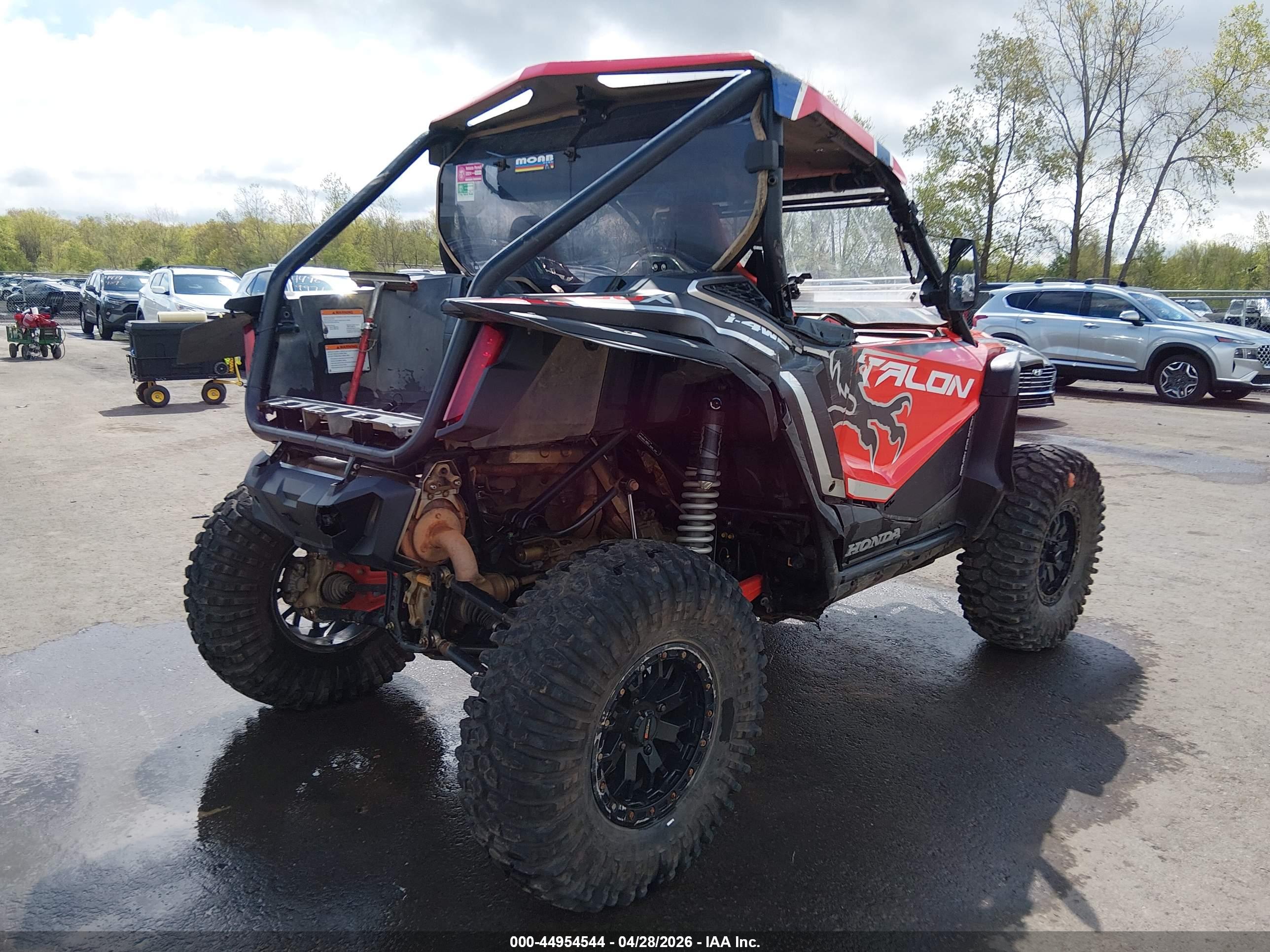 HONDA SXS1000 image 4