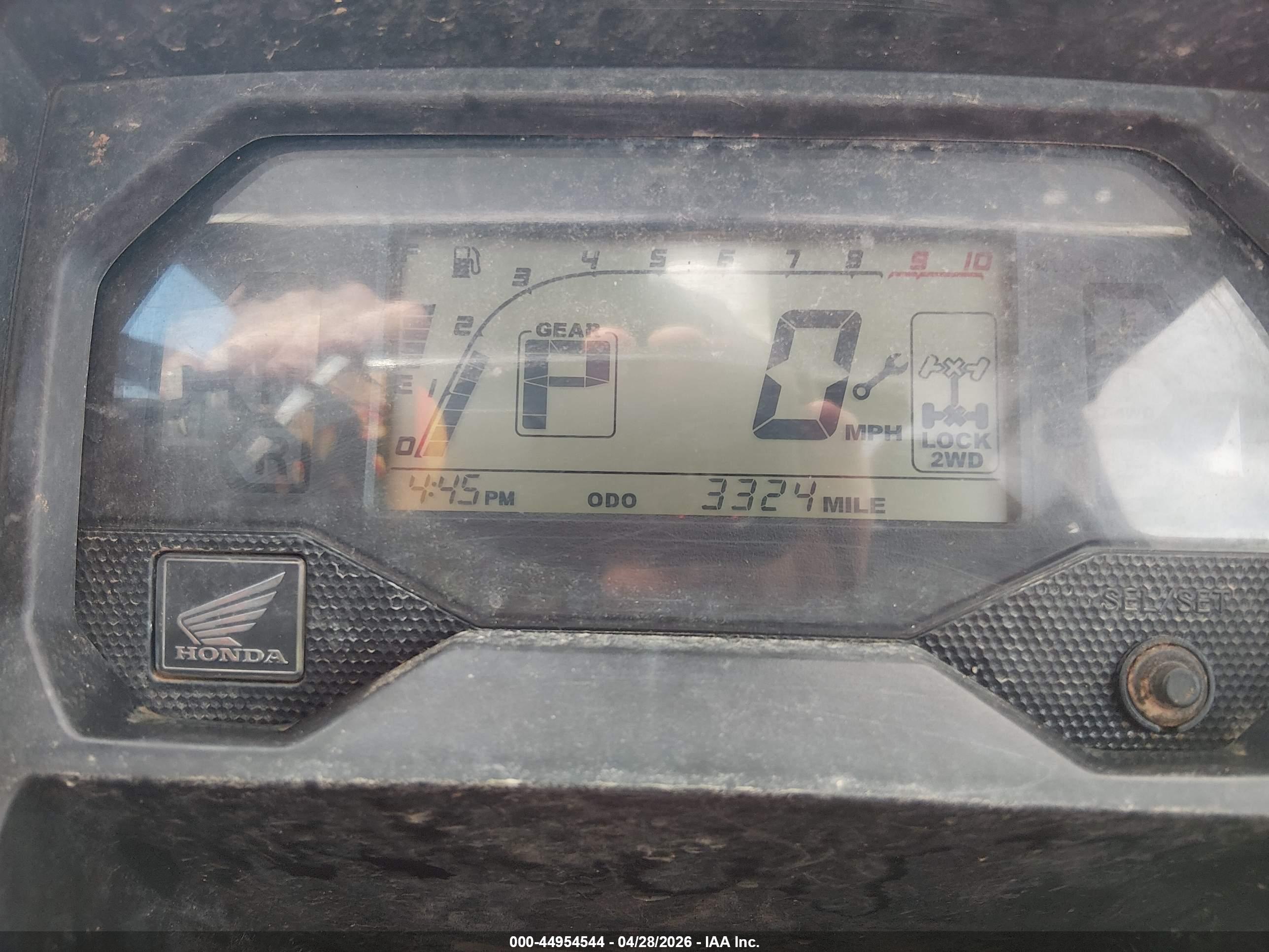 HONDA SXS1000 image 7