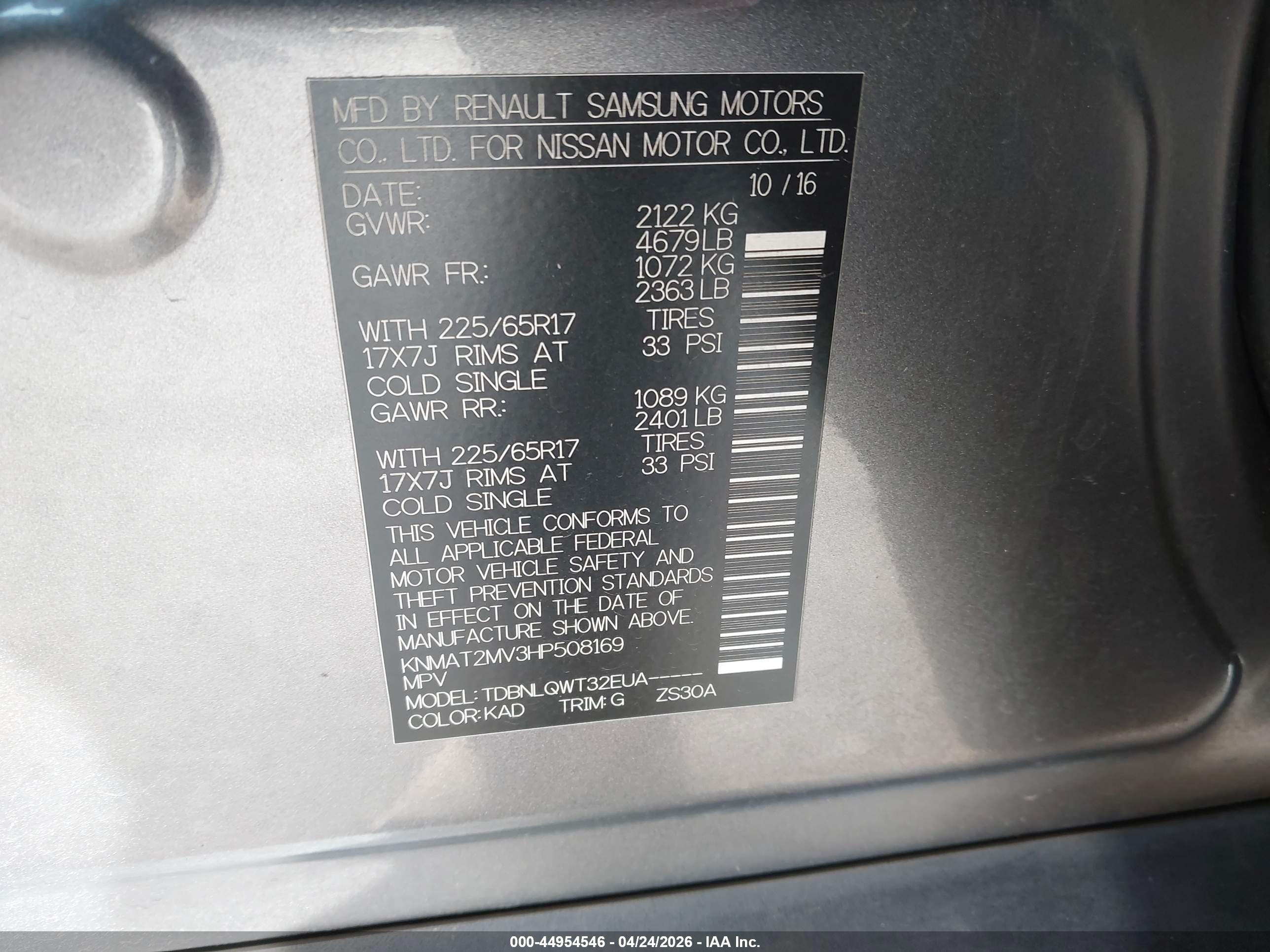 NISSAN ROGUE image 9