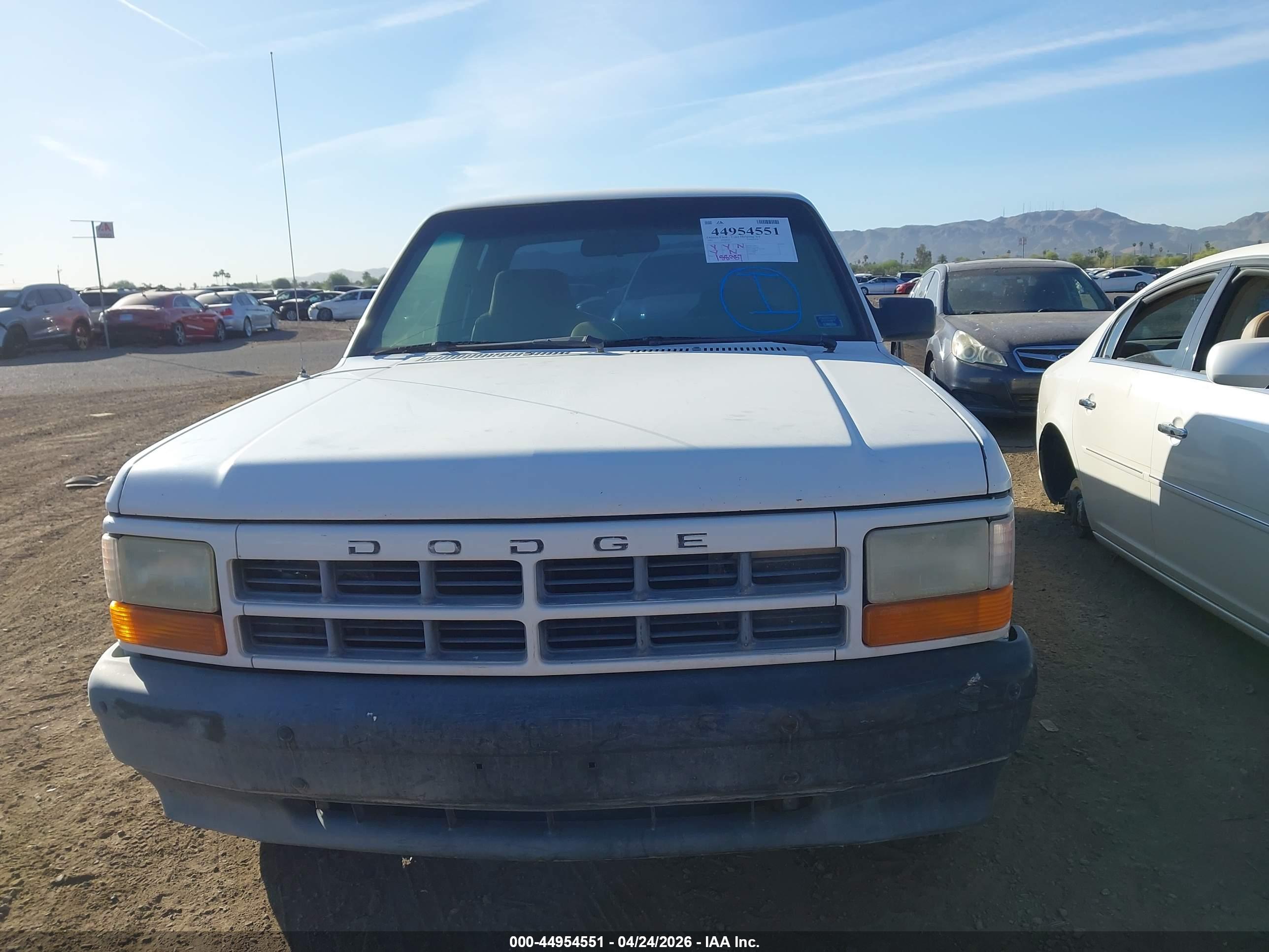 DODGE DAKOTA image 6