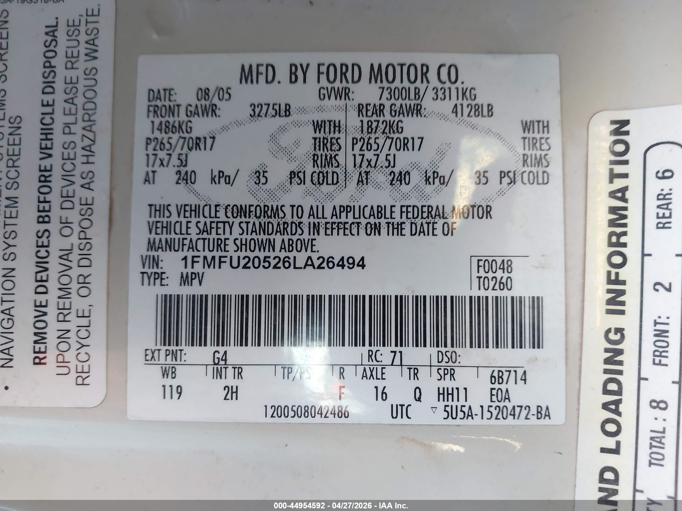FORD EXPEDITION image 9