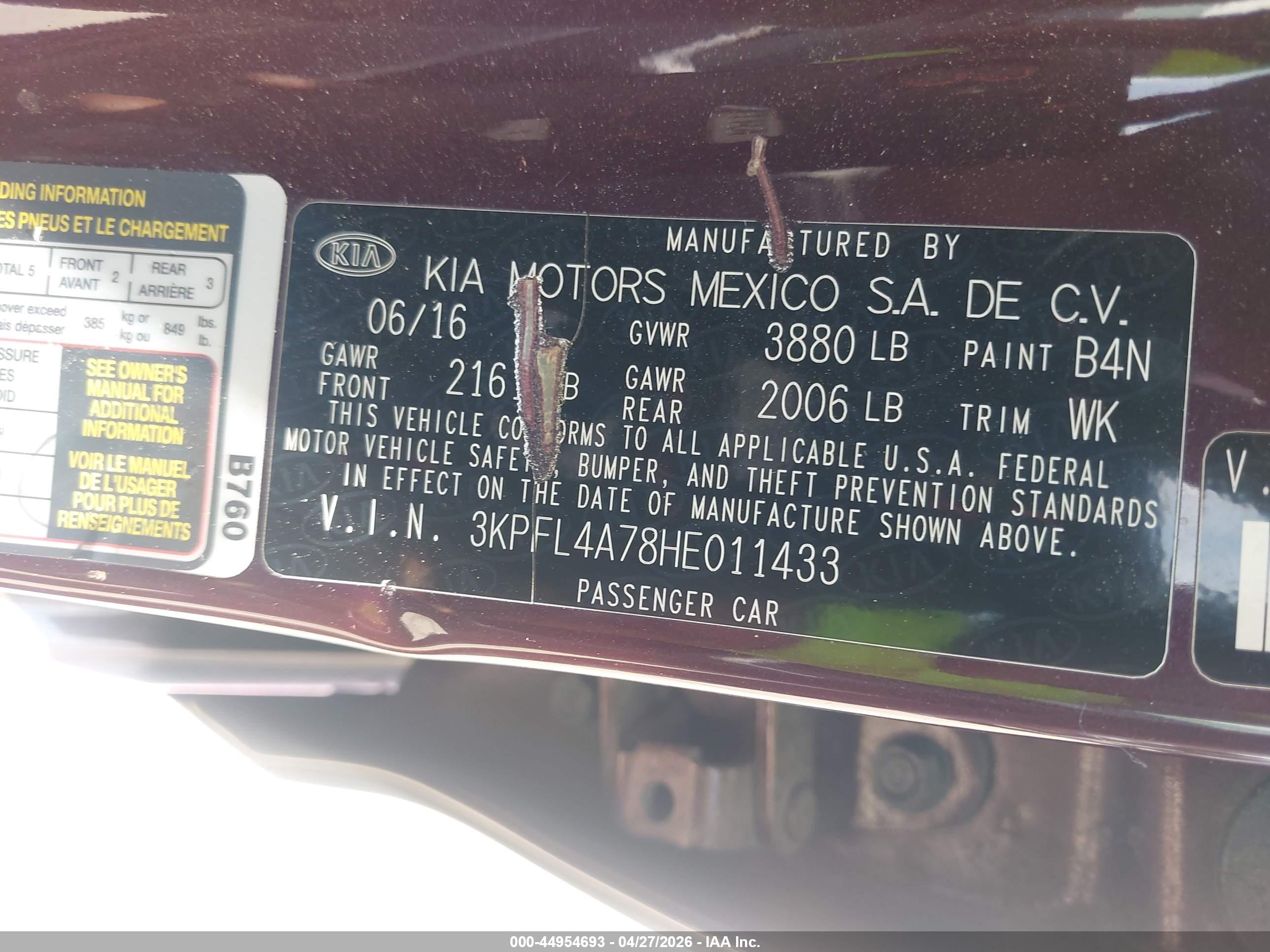 KIA FORTE image 9