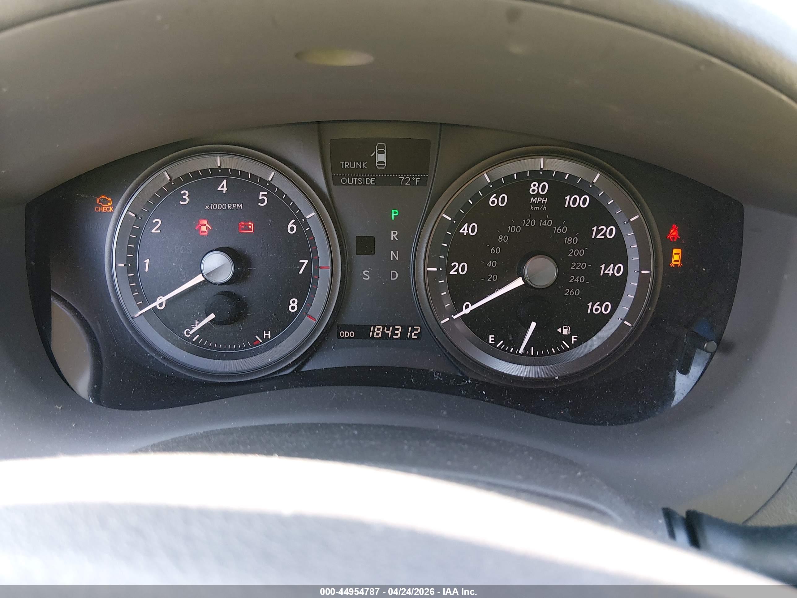 LEXUS ES image 7