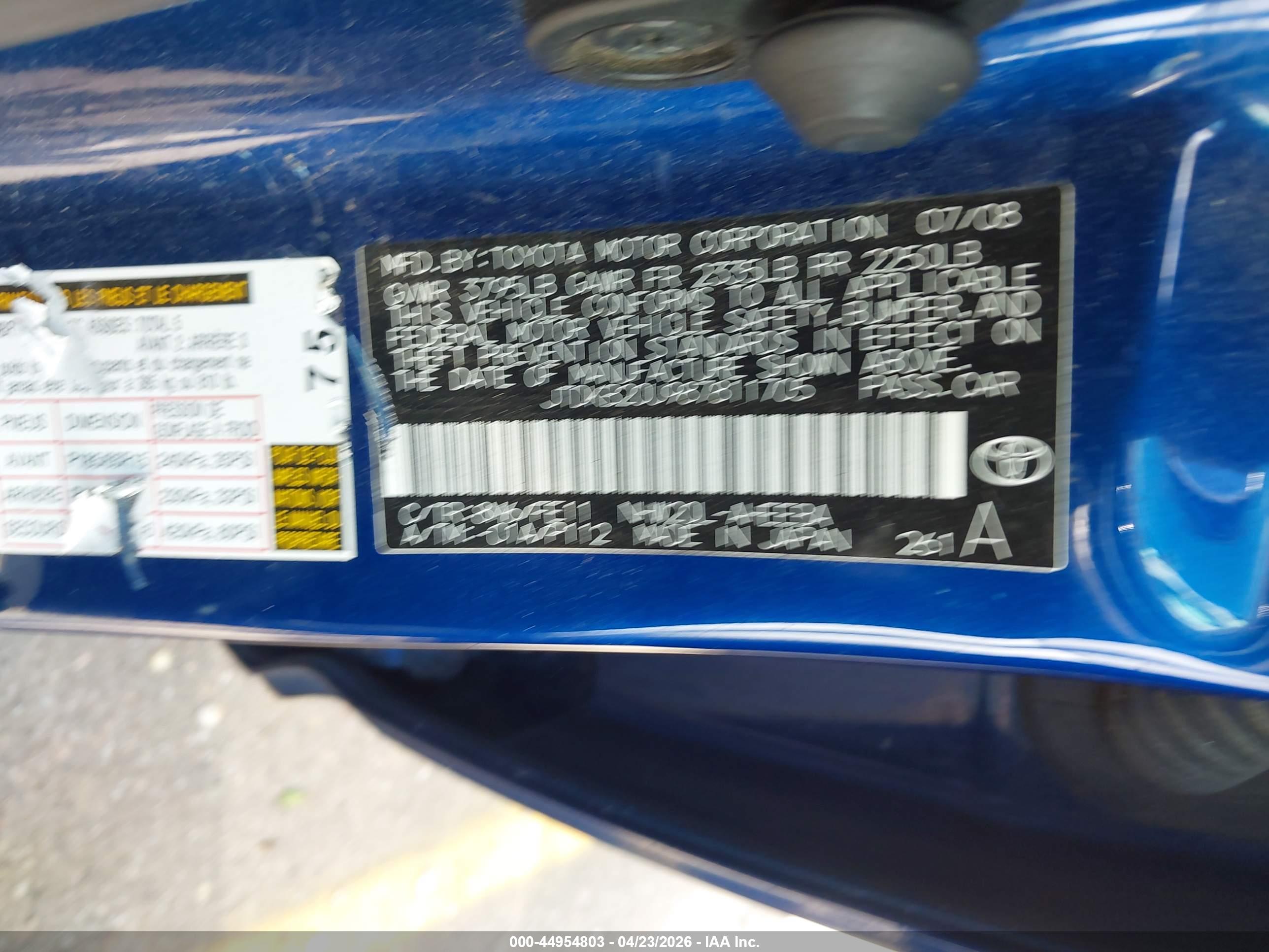 TOYOTA PRIUS image 9