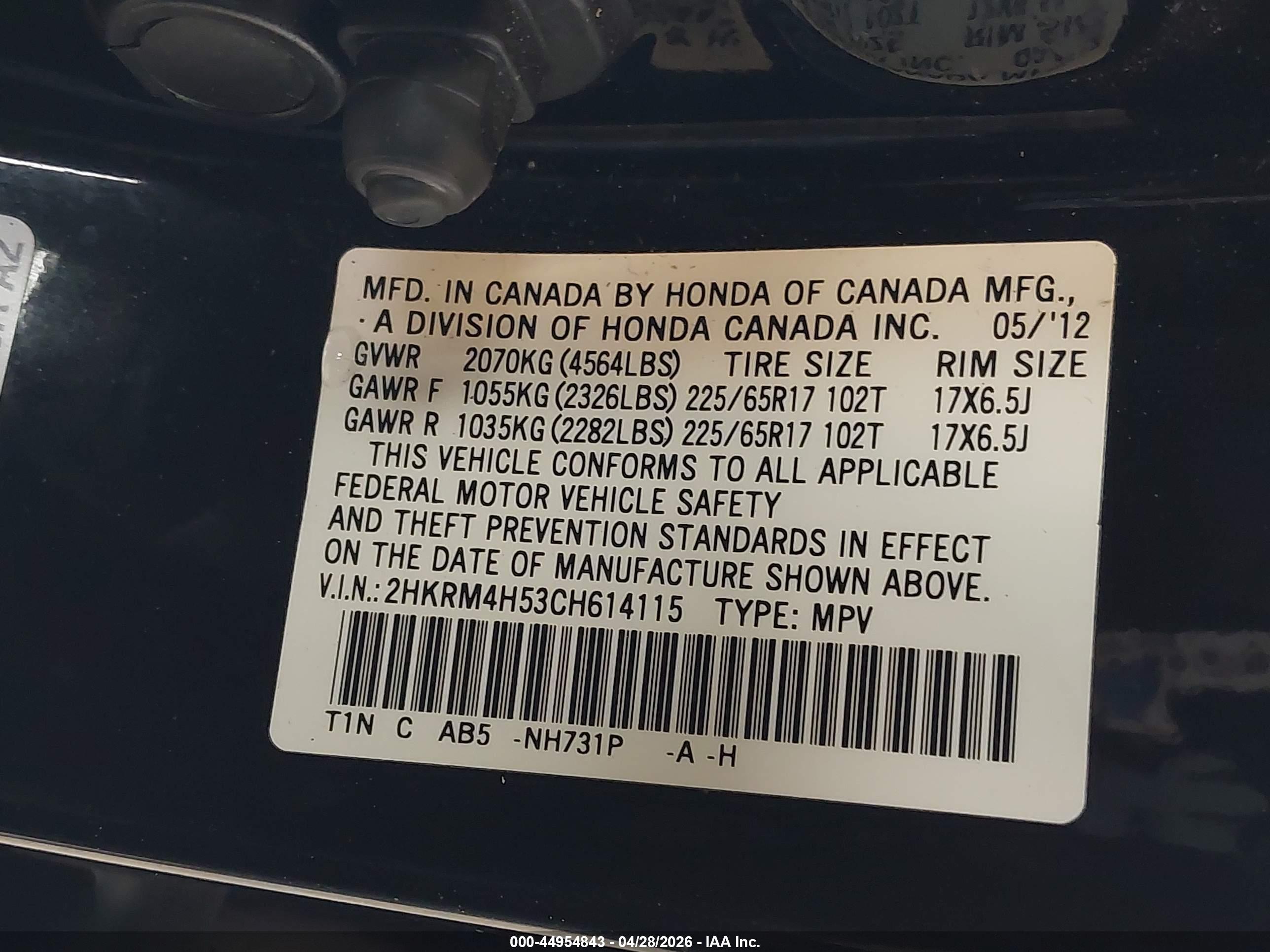 HONDA CR-V image 9