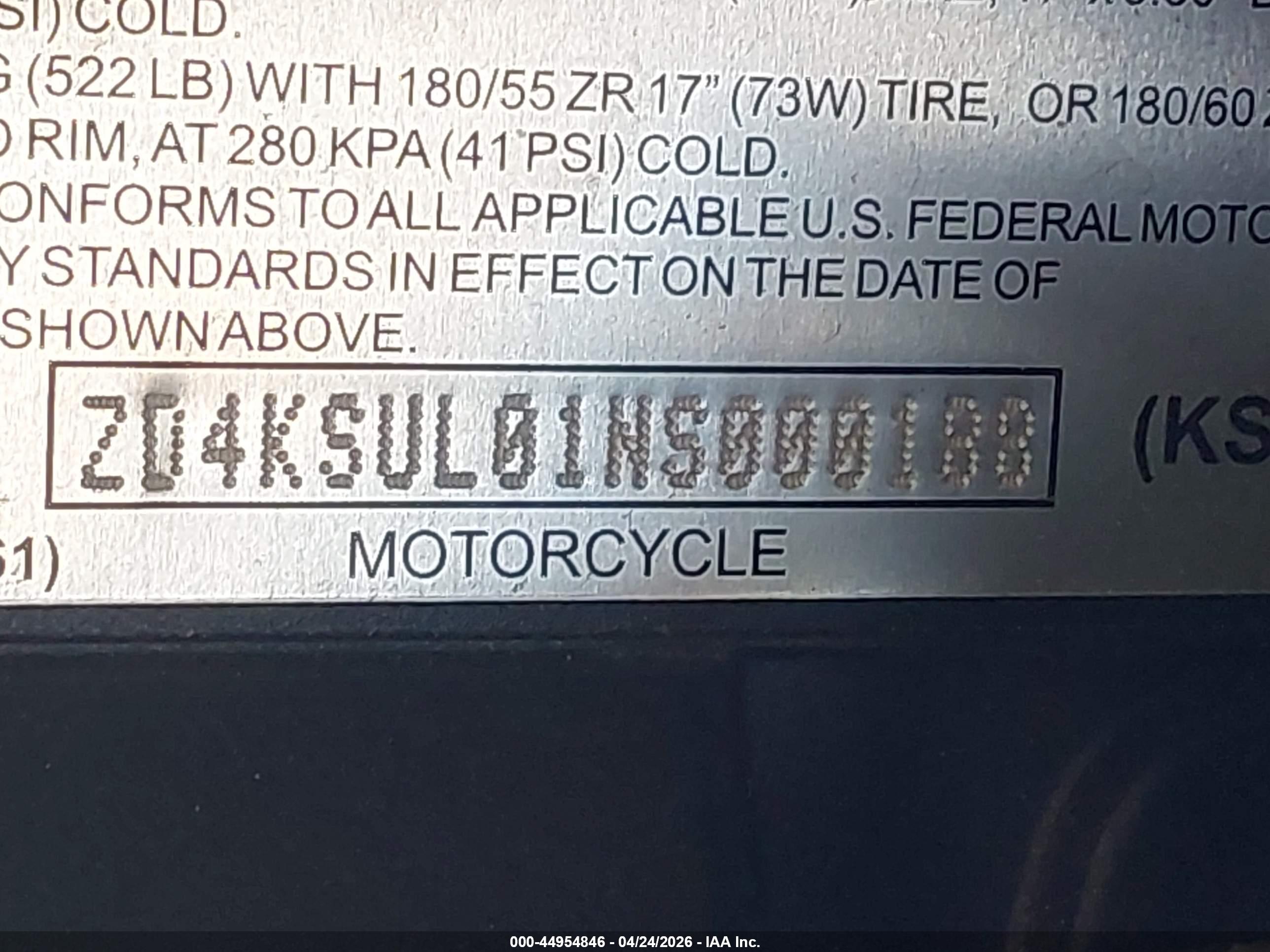 APRILIA TUONO image 10