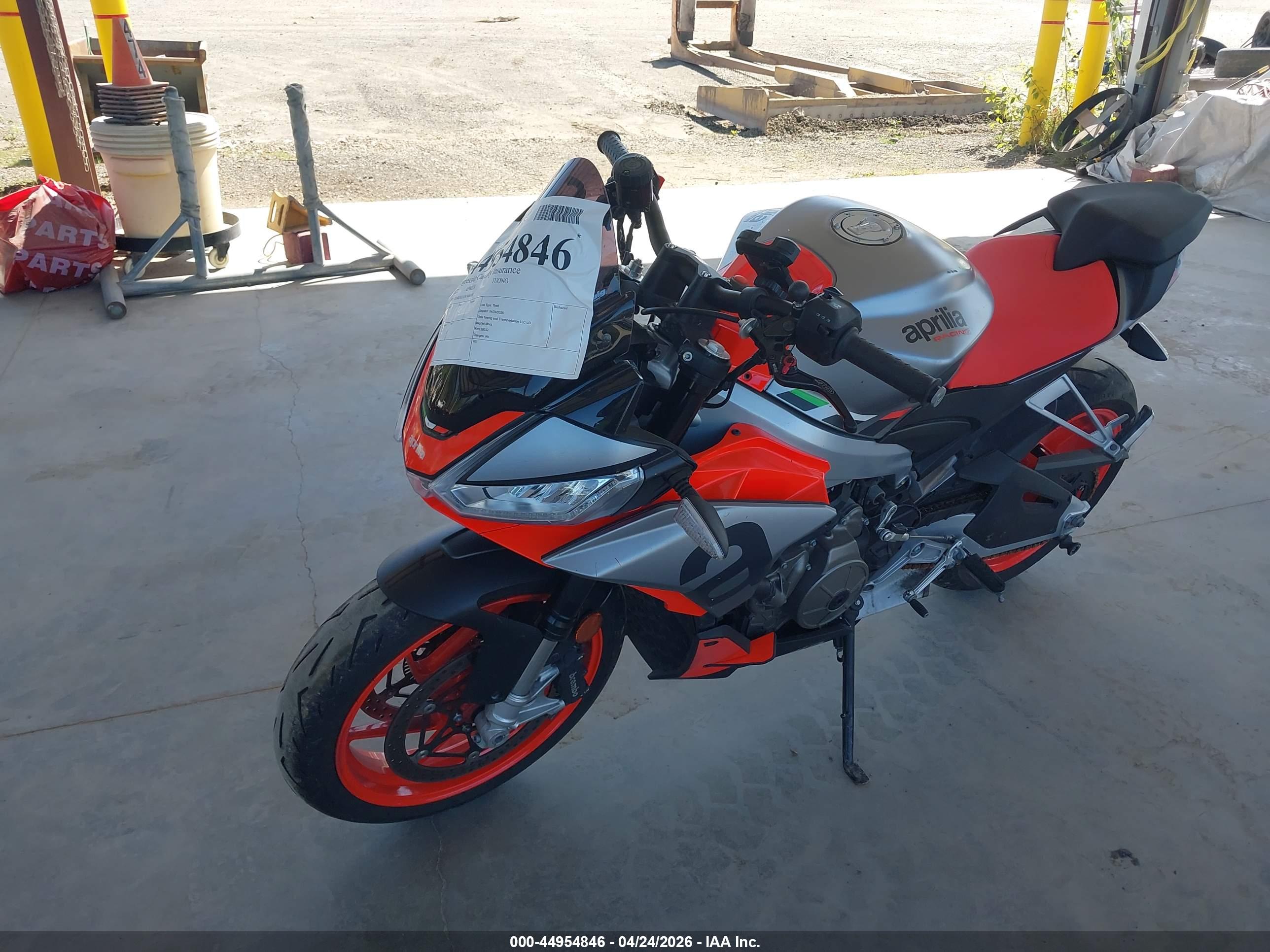 APRILIA TUONO image 2