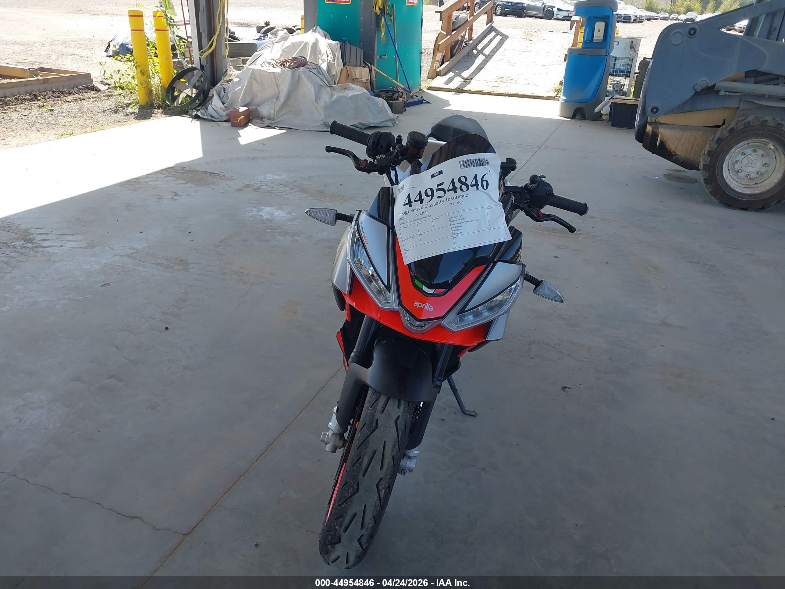 APRILIA TUONO image 5