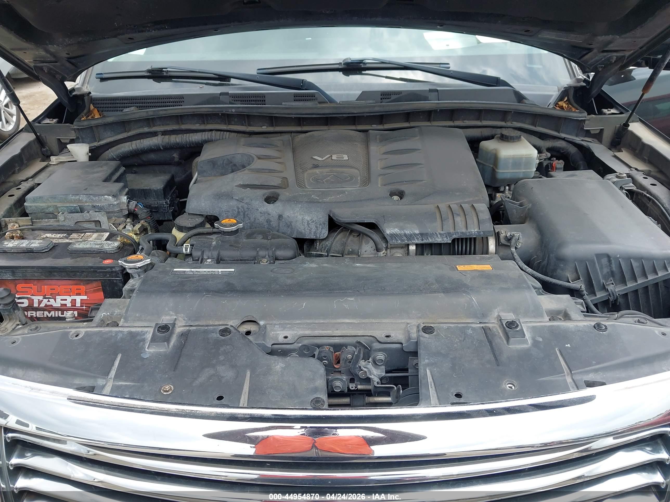 INFINITI QX56 image 10