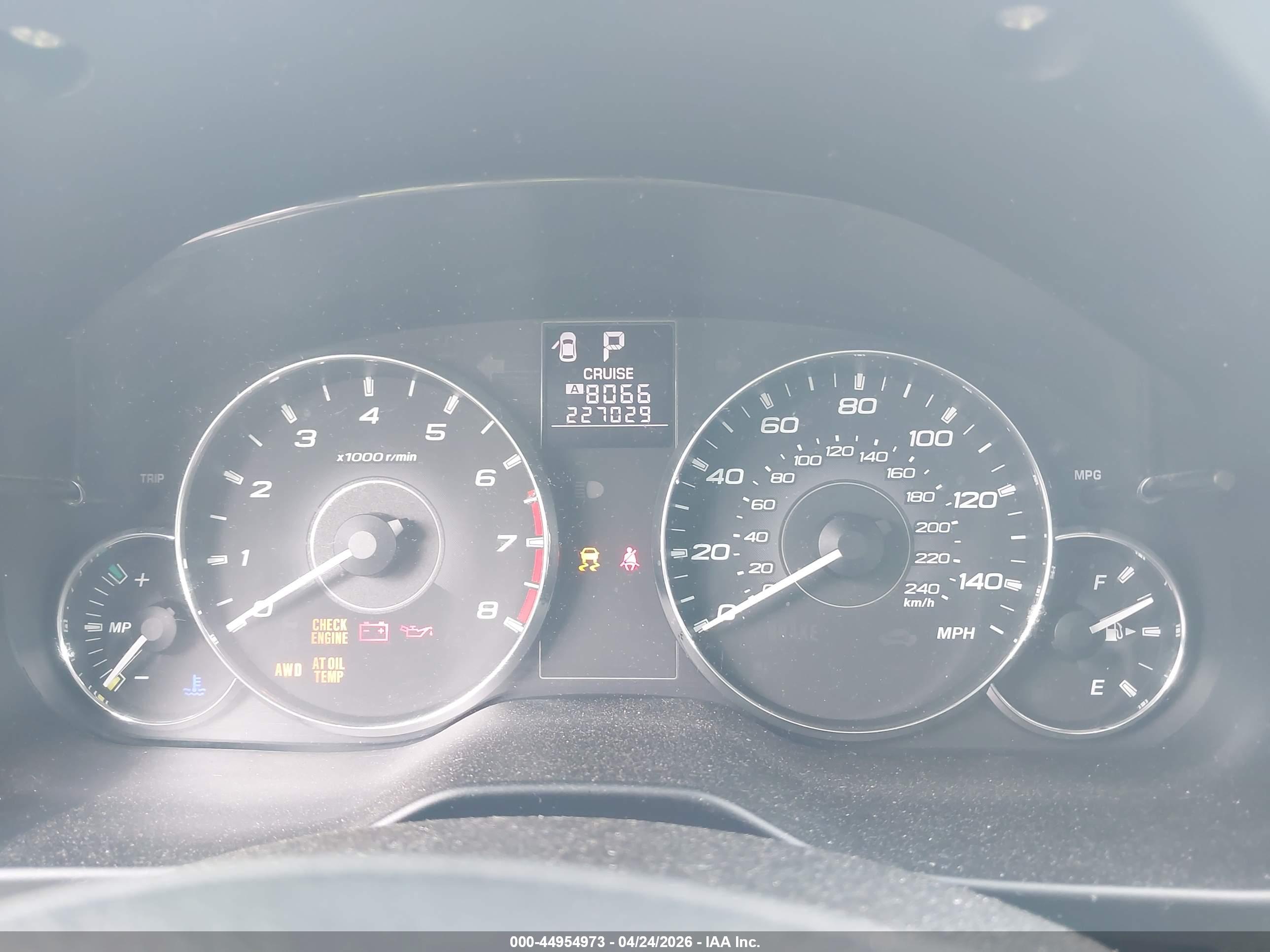 SUBARU OUTBACK image 7
