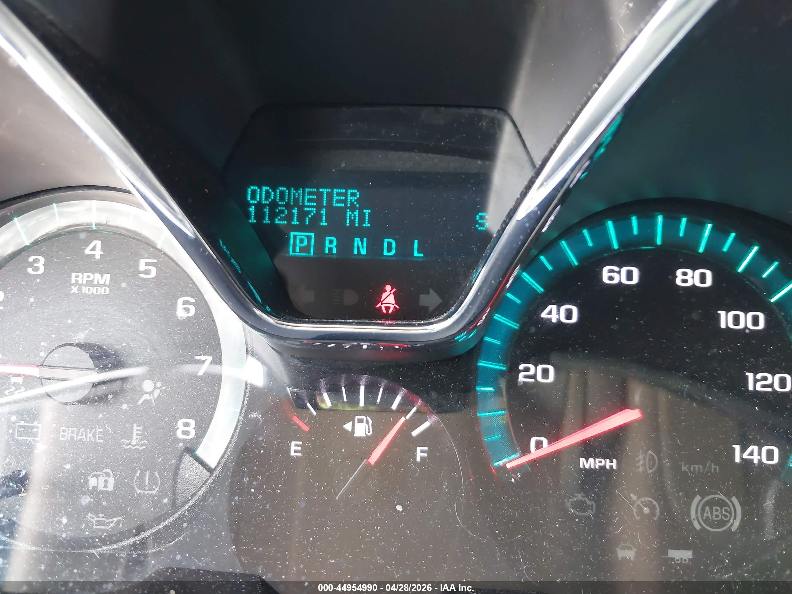 CHEVROLET TRAVERSE image 7