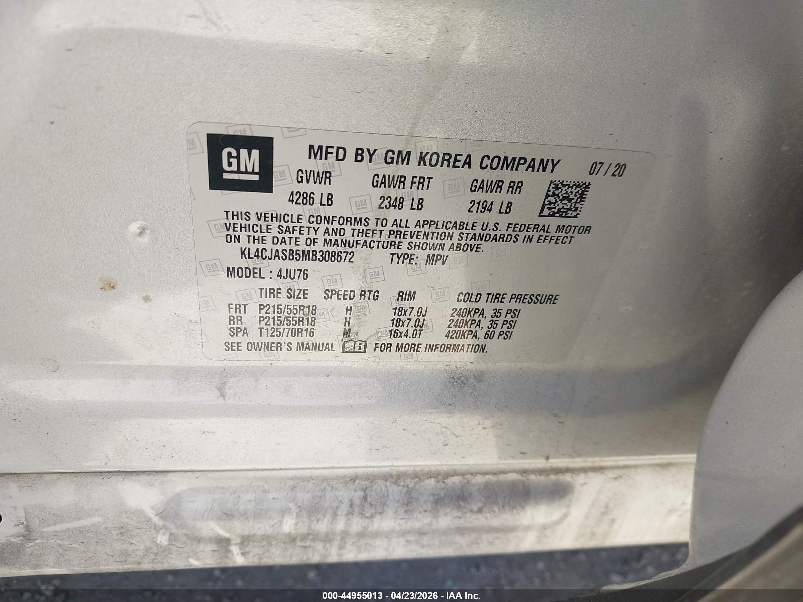 BUICK ENCORE image 9