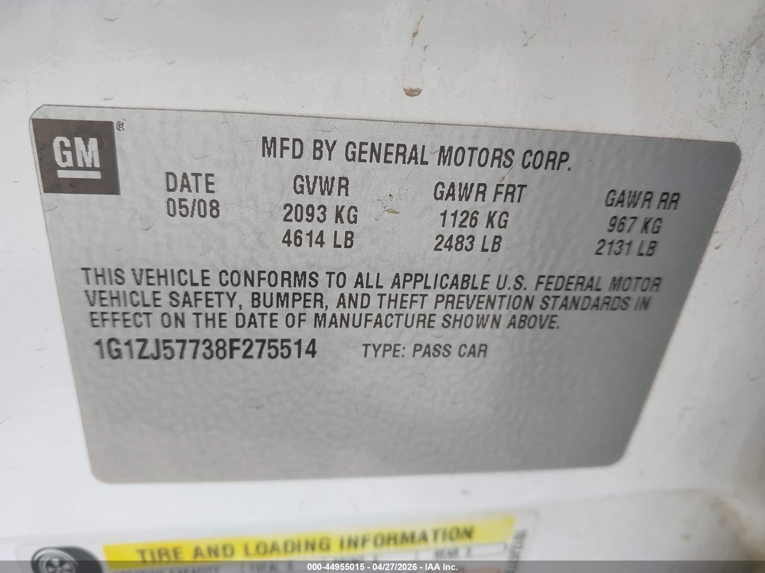 CHEVROLET MALIBU image 9