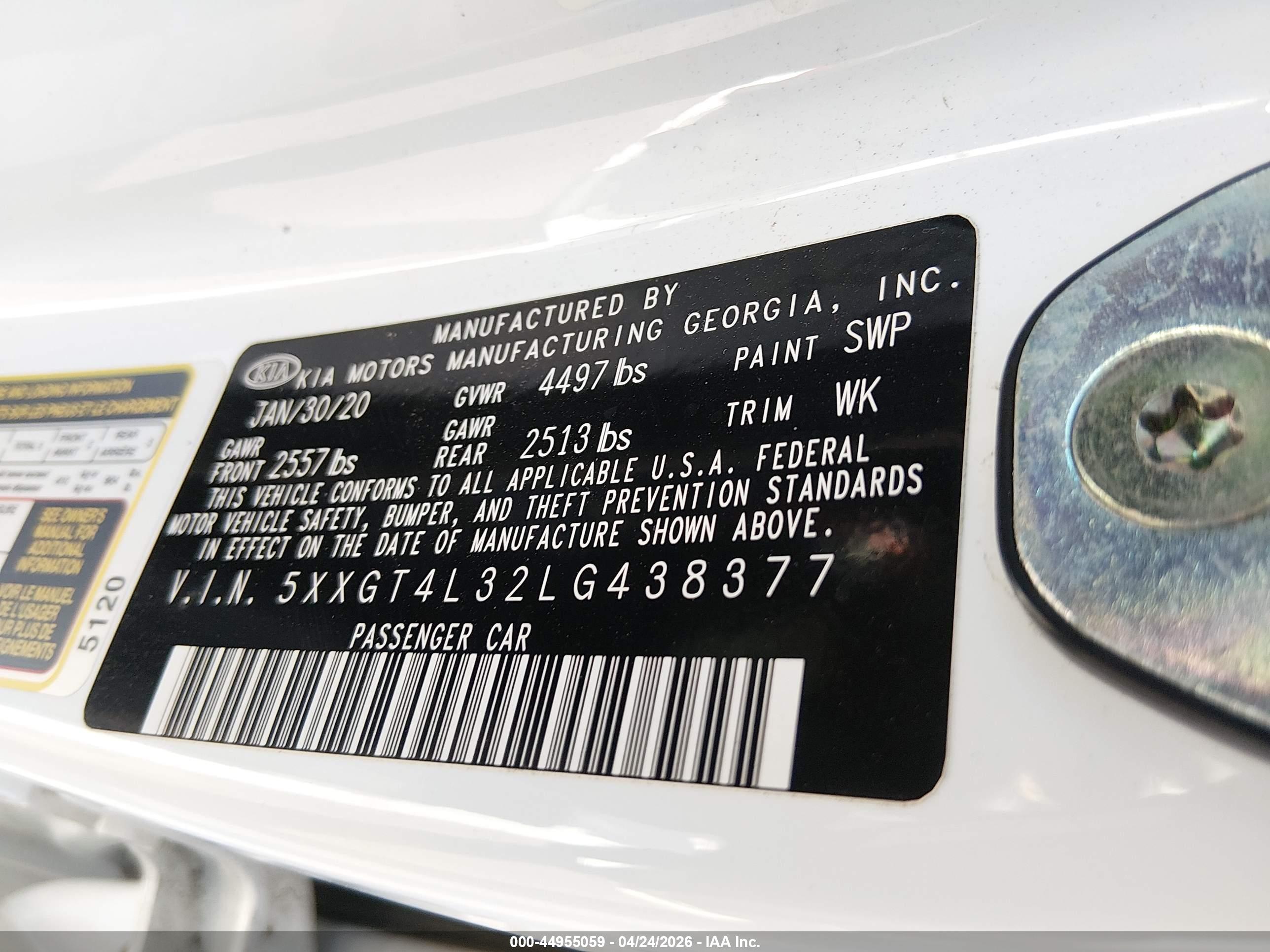KIA OPTIMA image 9