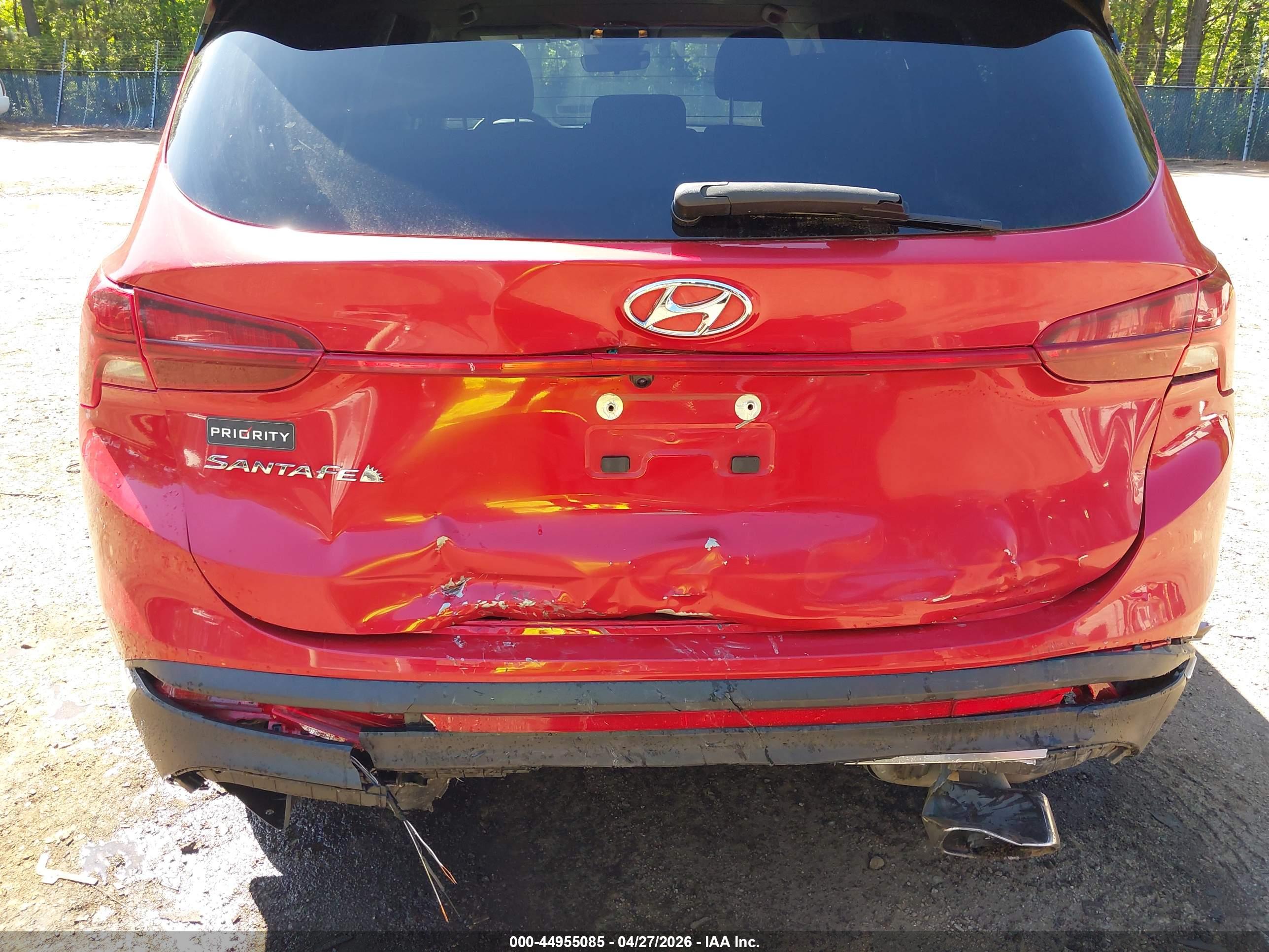 HYUNDAI SANTA image 6