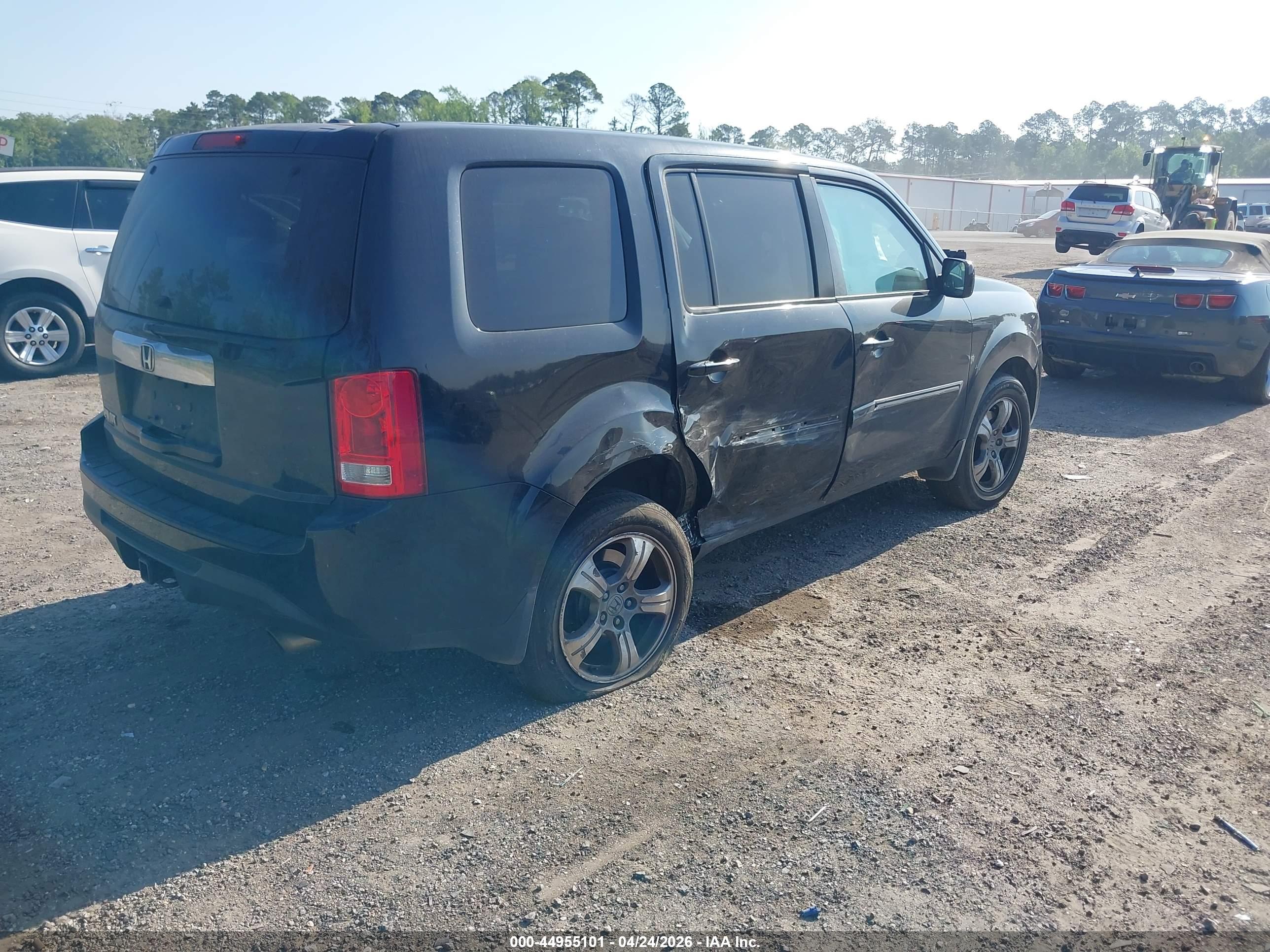 HONDA PILOT image 4