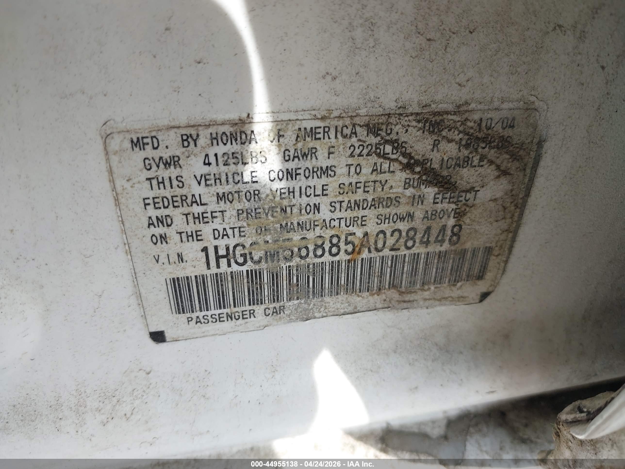 HONDA ACCORD image 9