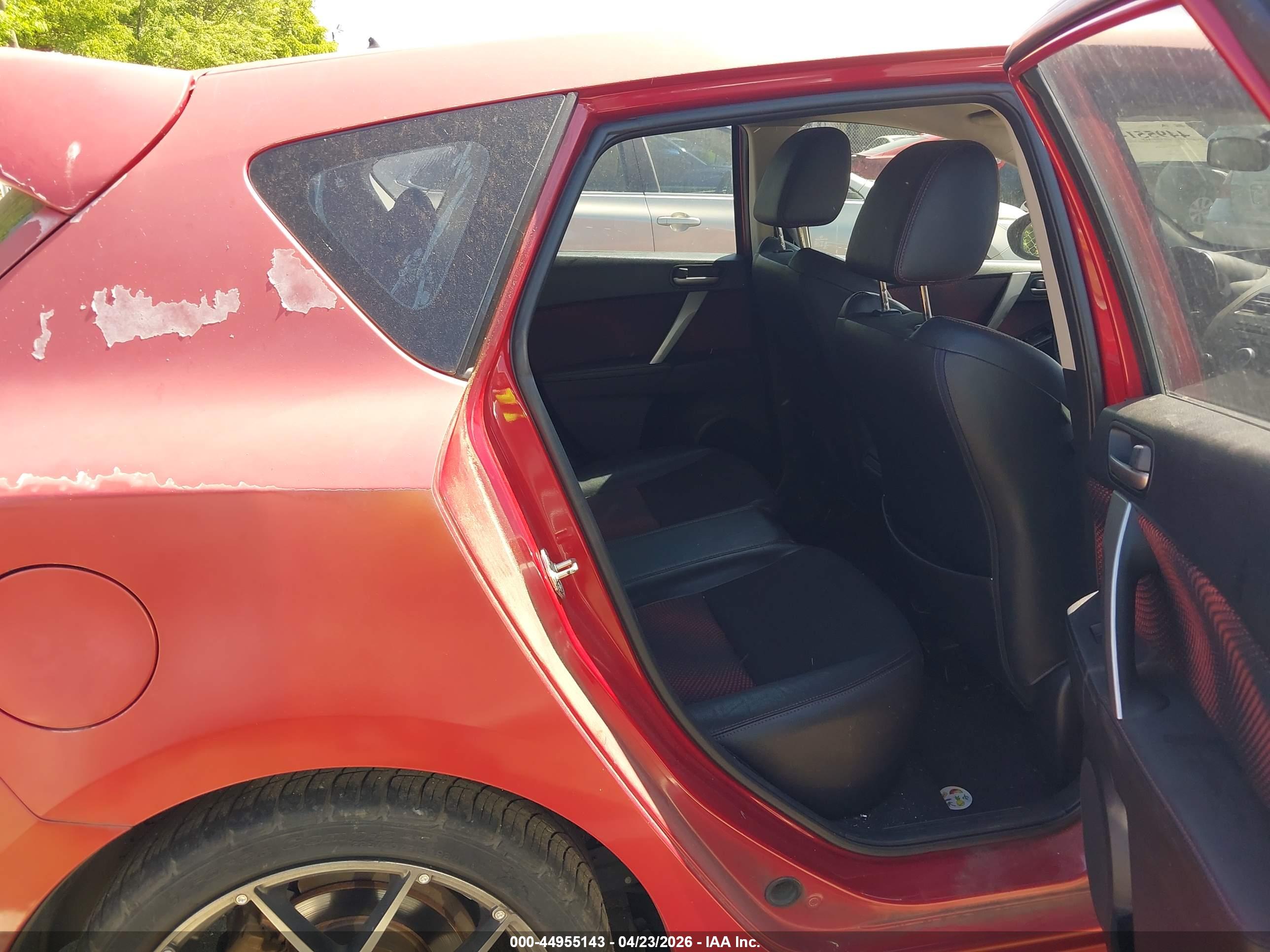 MAZDA MAZDASPEED3 image 8