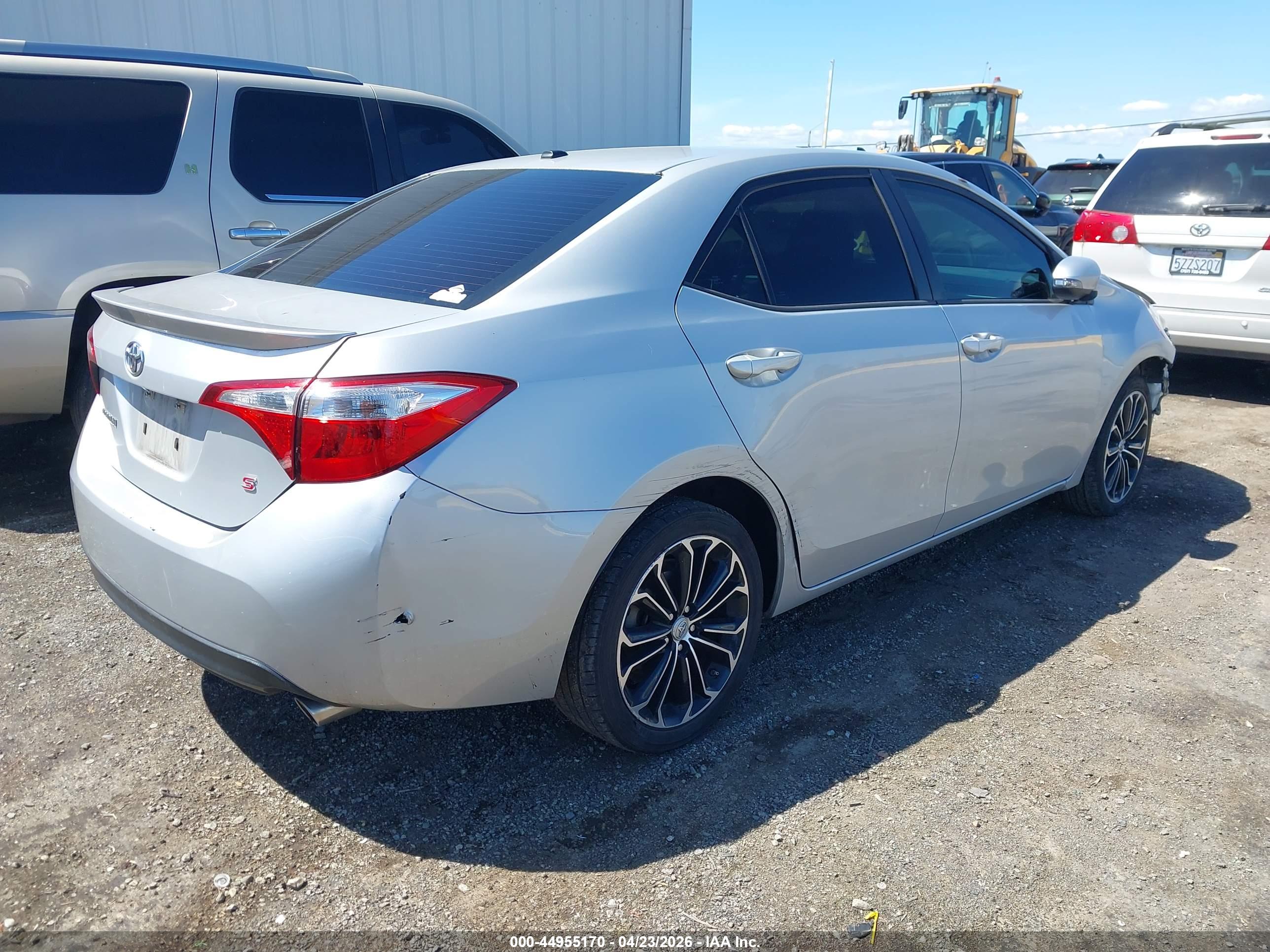 TOYOTA COROLLA image 4