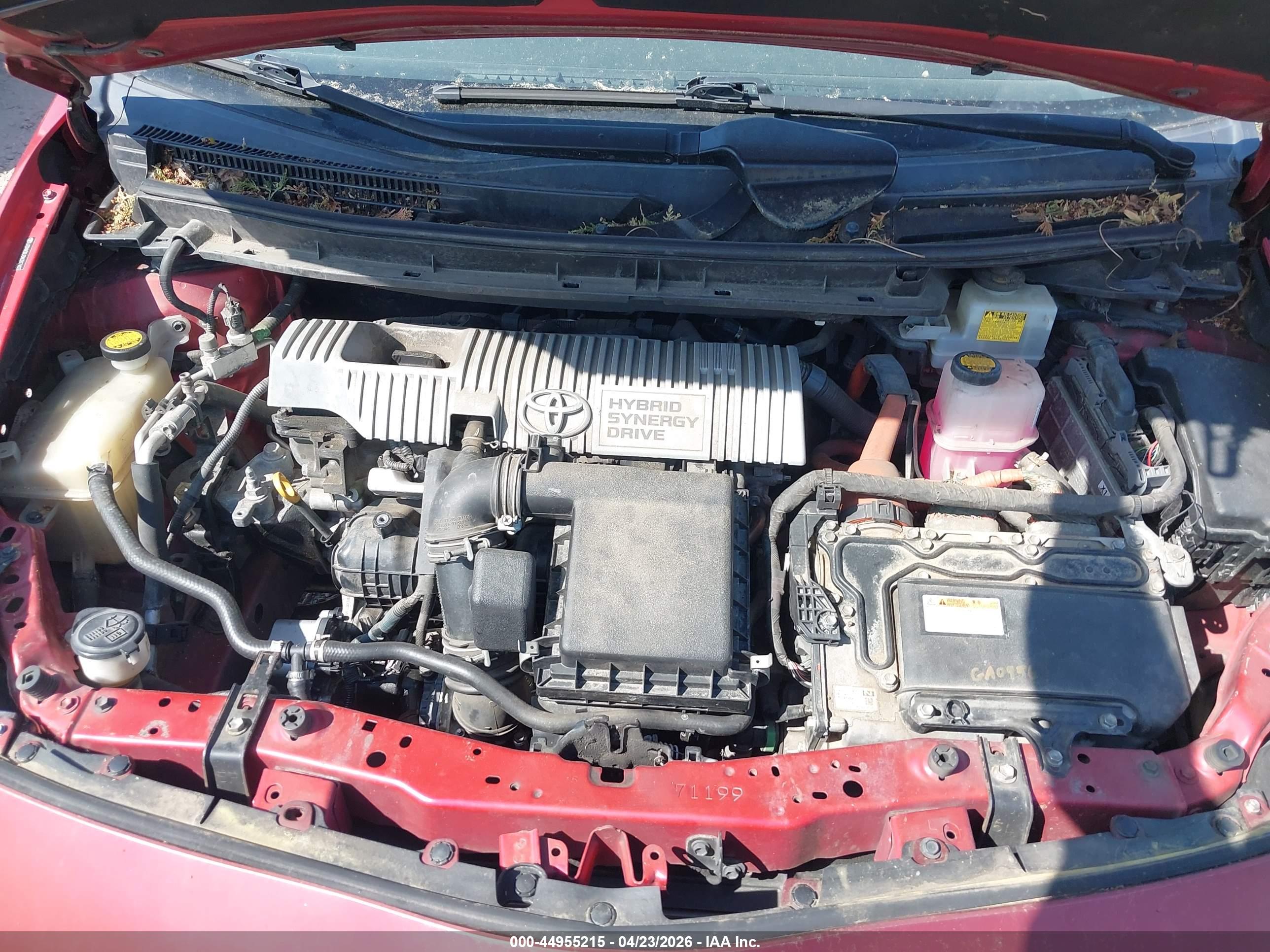 TOYOTA PRIUS image 10