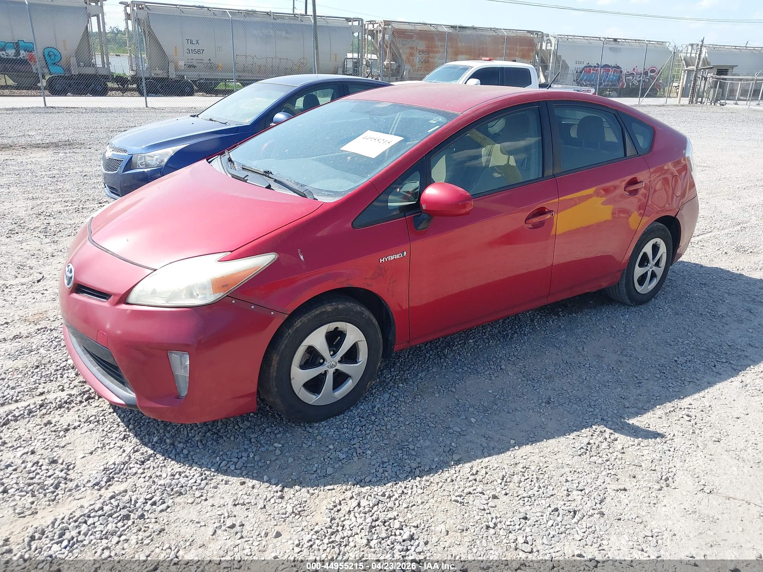 TOYOTA PRIUS image 2