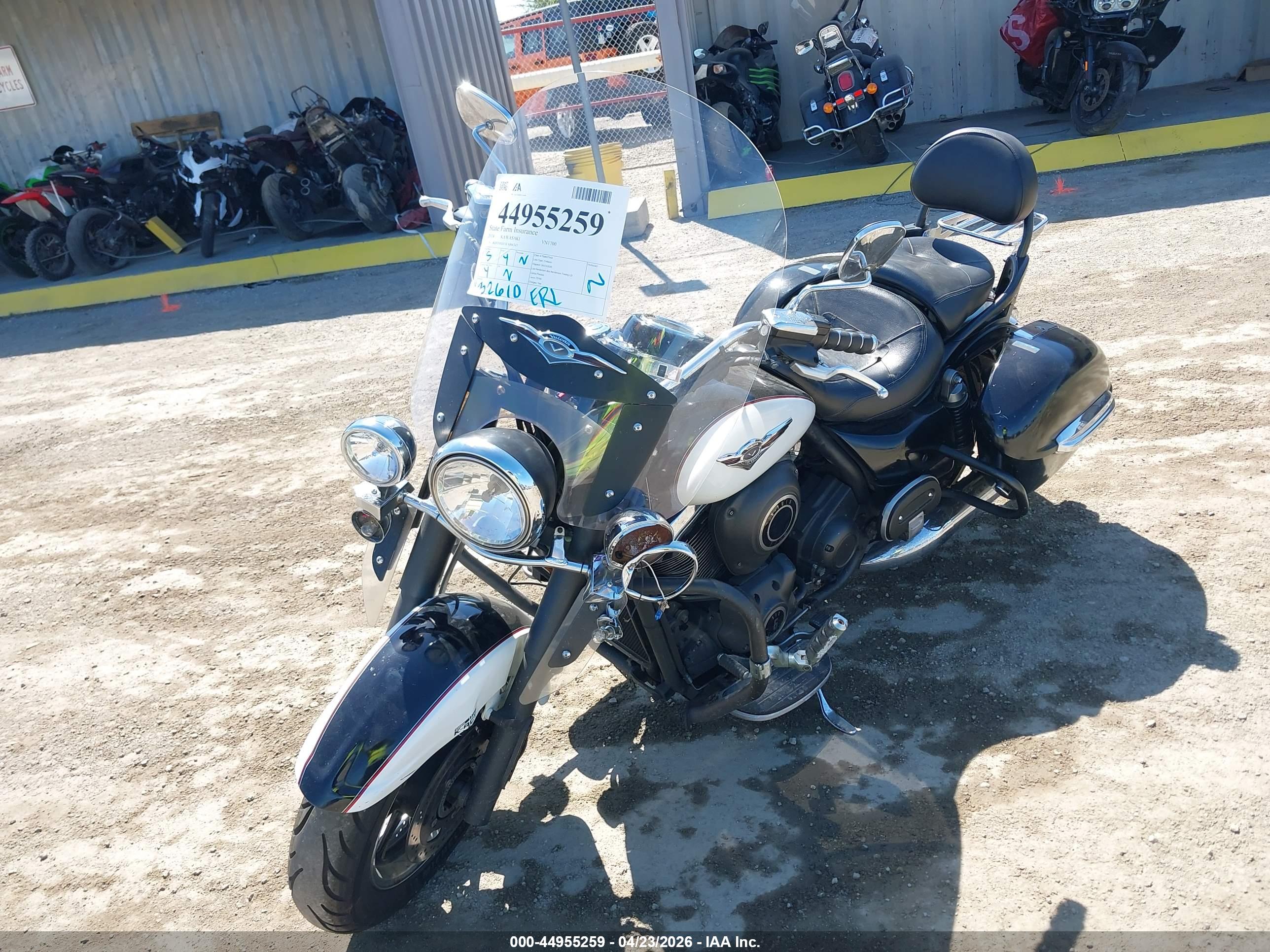 KAWASAKI VN1700 image 2