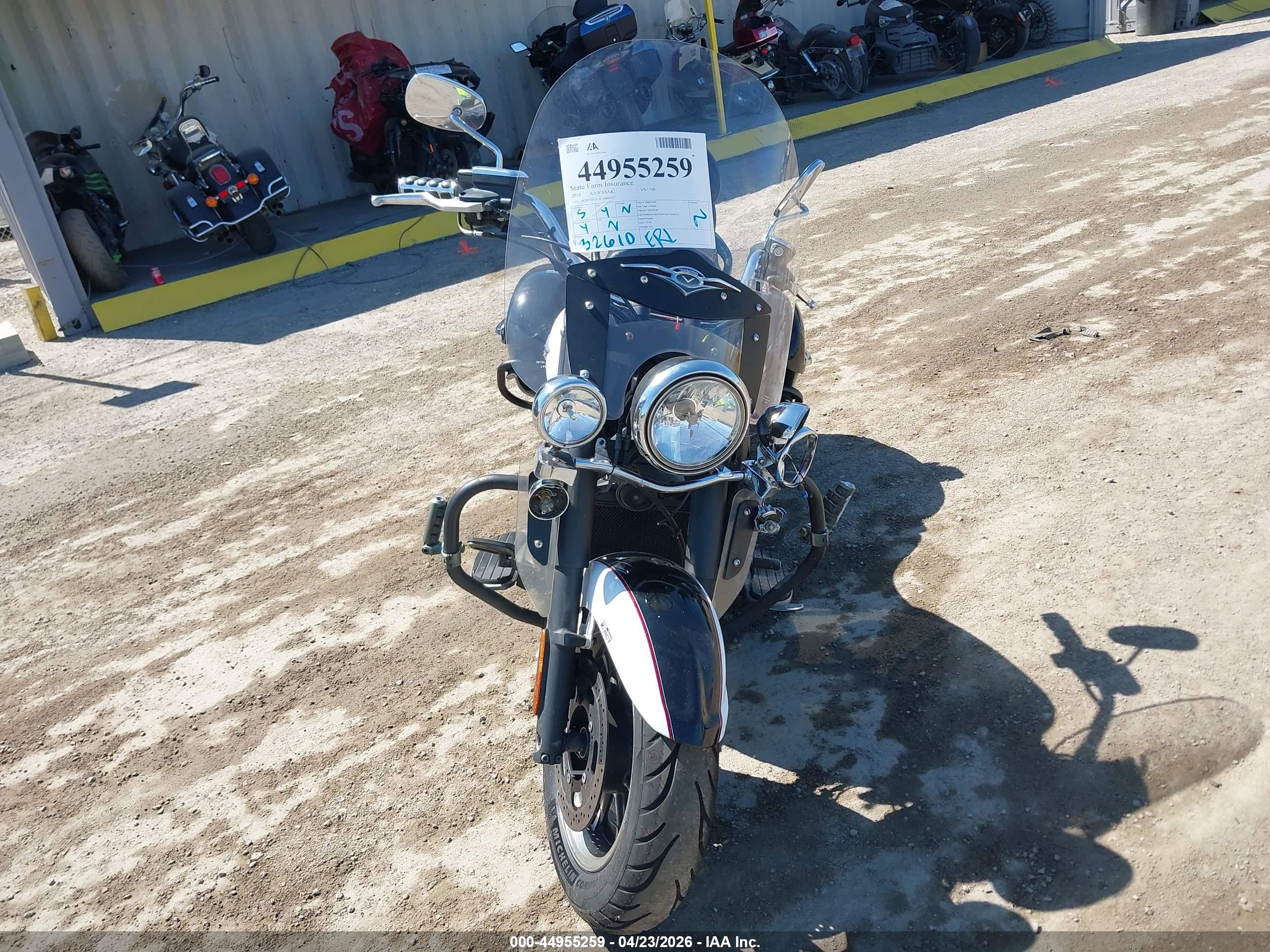 KAWASAKI VN1700 image 5